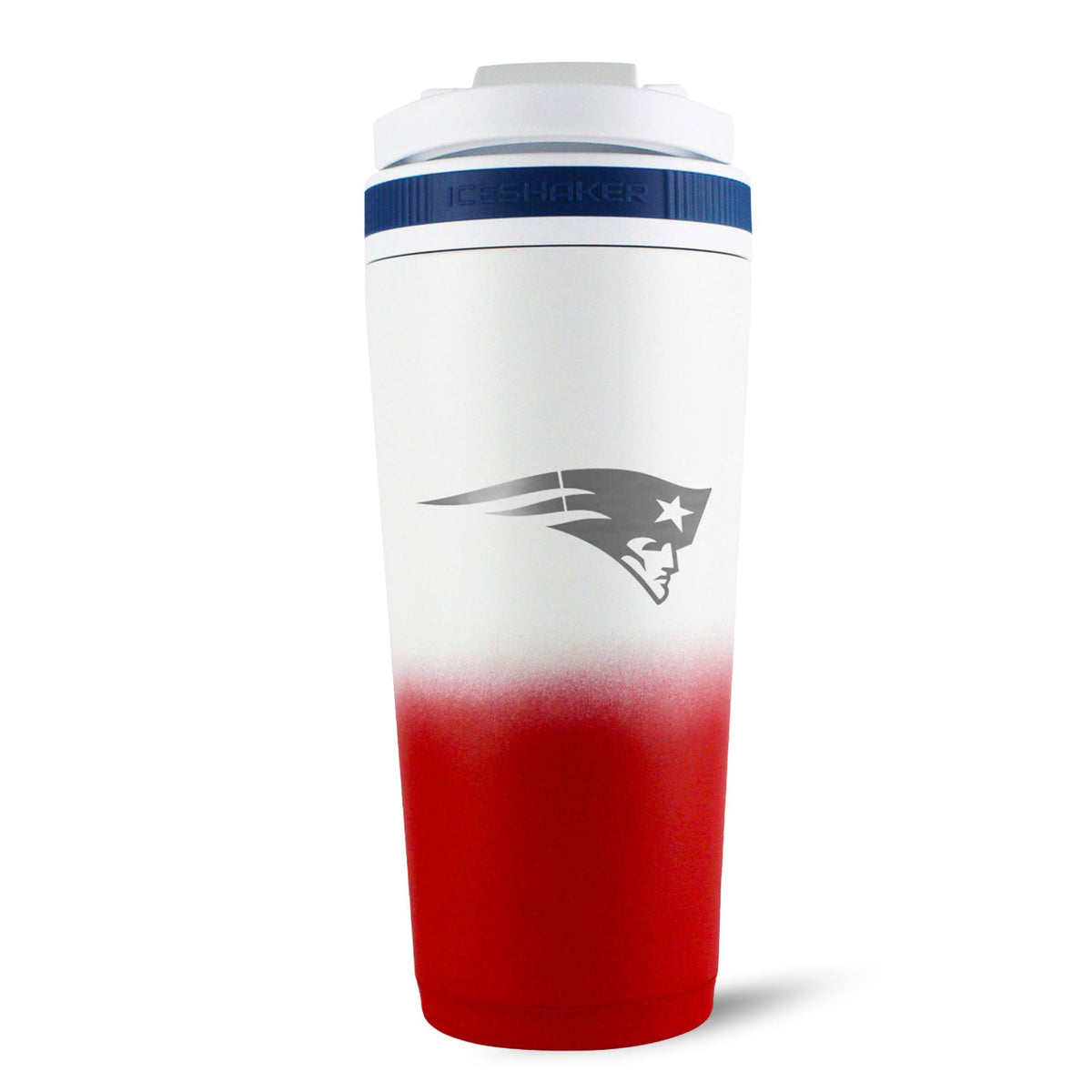 Officially Licensed New England Patriots 26oz Ice Shaker 1