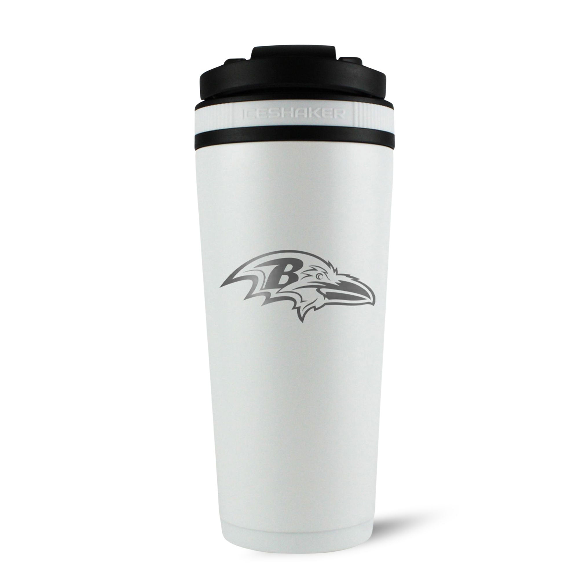 Officially Licensed Baltimore Ravens 26oz Ice Shaker 8