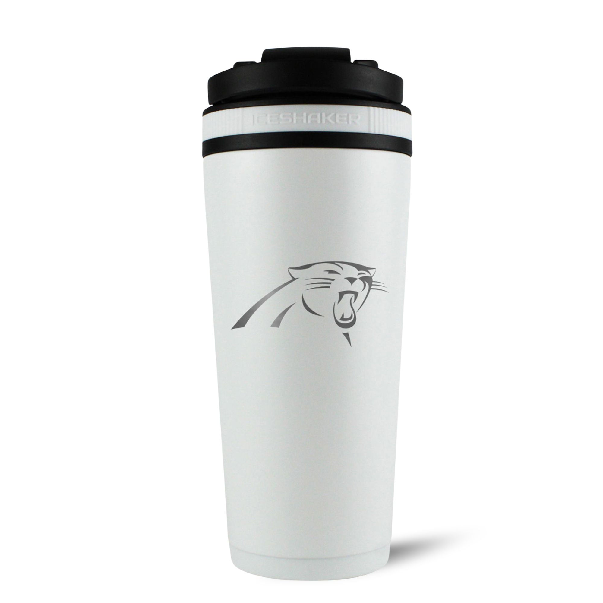 Officially Licensed Carolina Panthers 26oz Ice Shaker 8