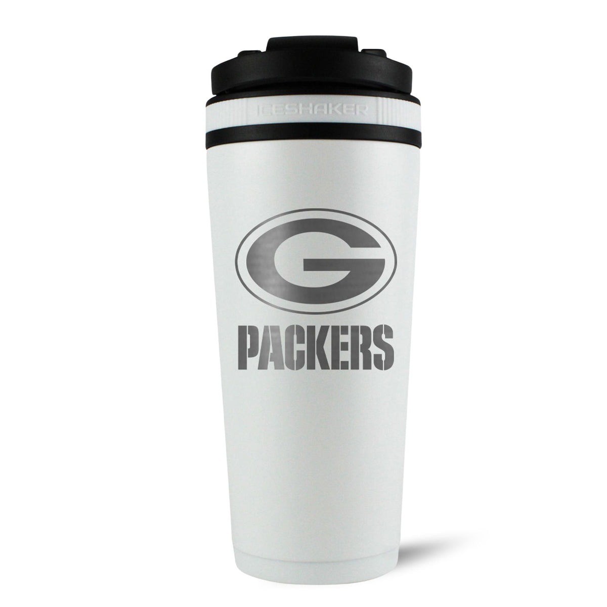 Officially Licensed Green Bay Packers 26oz Ice Shaker 8