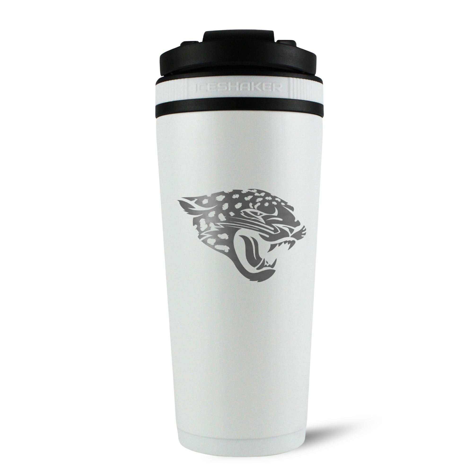 Officially Licensed Jacksonville Jaguars 26oz Ice Shaker 8