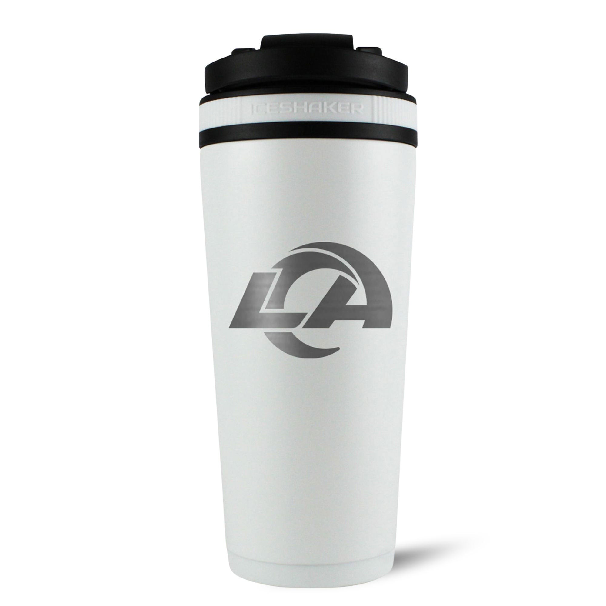Officially Licensed Los Angeles Rams 26oz Ice Shaker 8