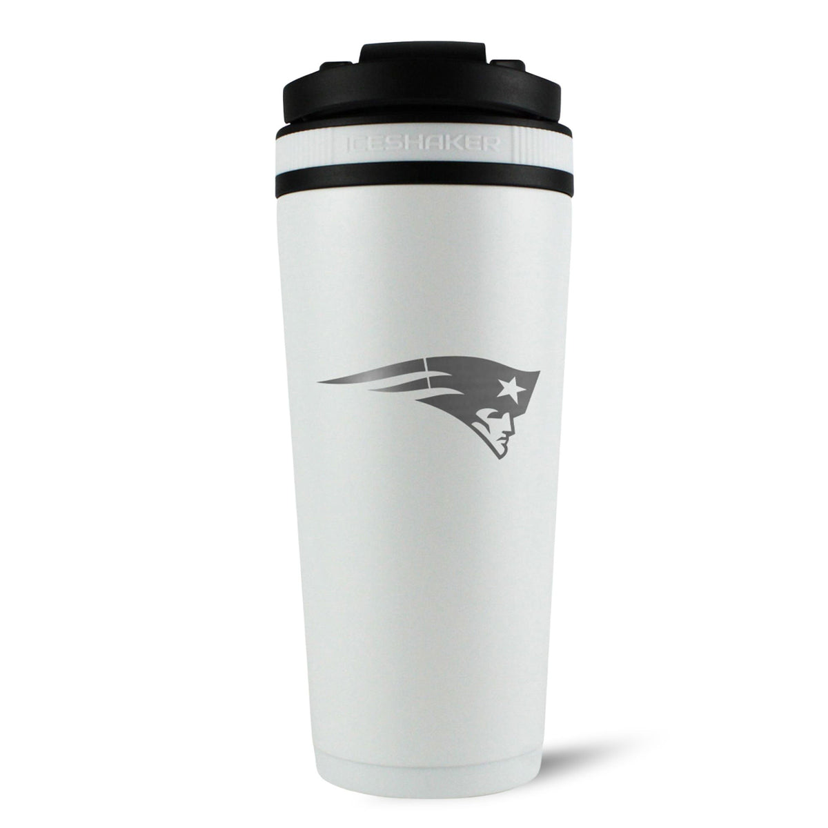 Officially Licensed New England Patriots 26oz Ice Shaker 15