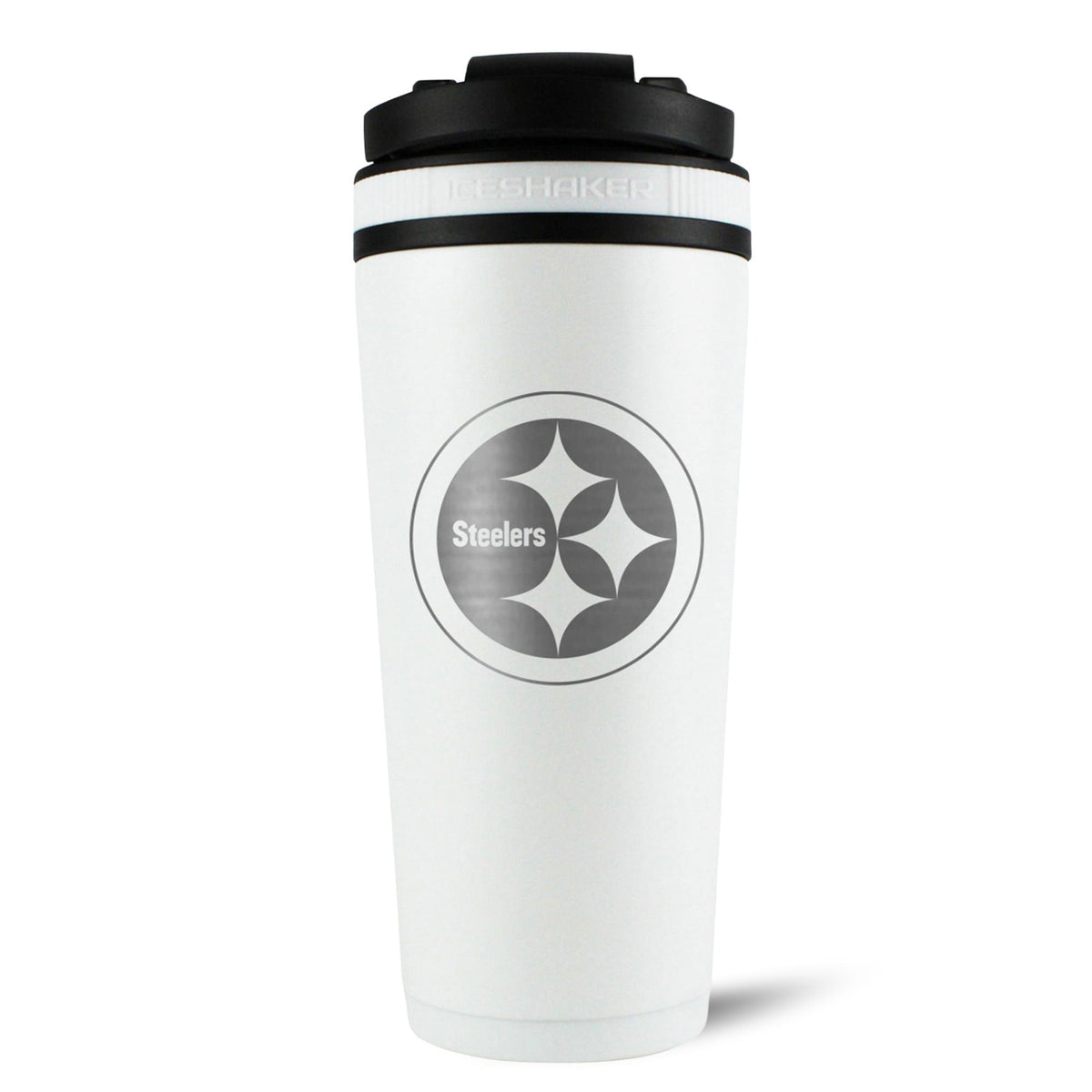 Officially Licensed Pittsburgh Steelers 26oz Ice Shaker 8
