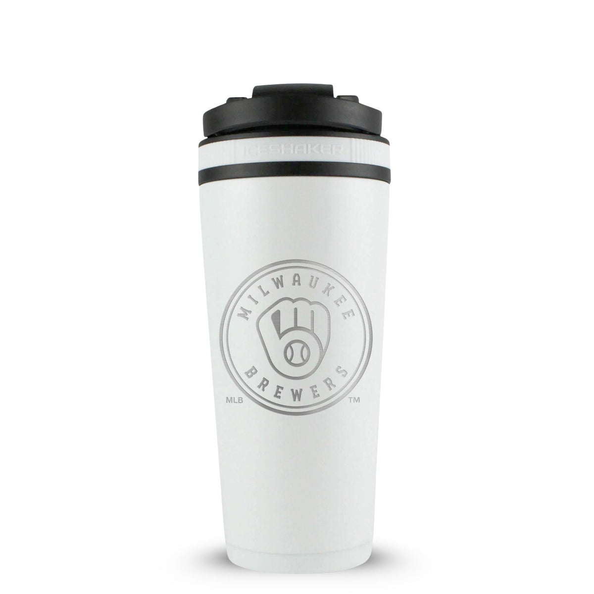 Officially Licensed Milwaukee Brewers 26oz Ice Shaker 1