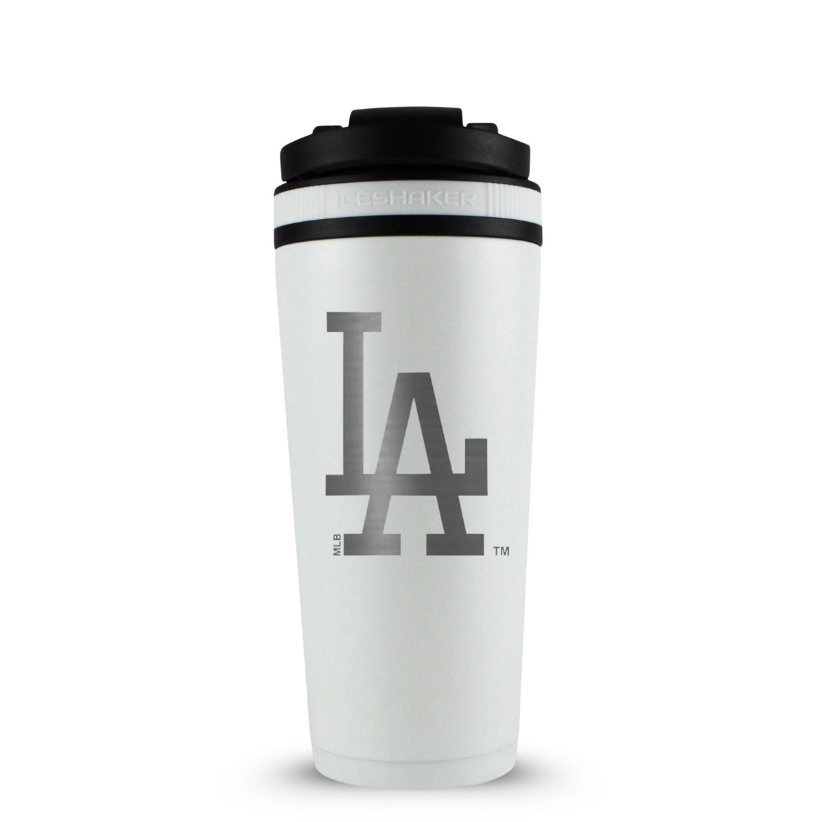 Officially Licensed Los Angeles Dodgers 26oz Ice Shaker (Alternate Logo) 9