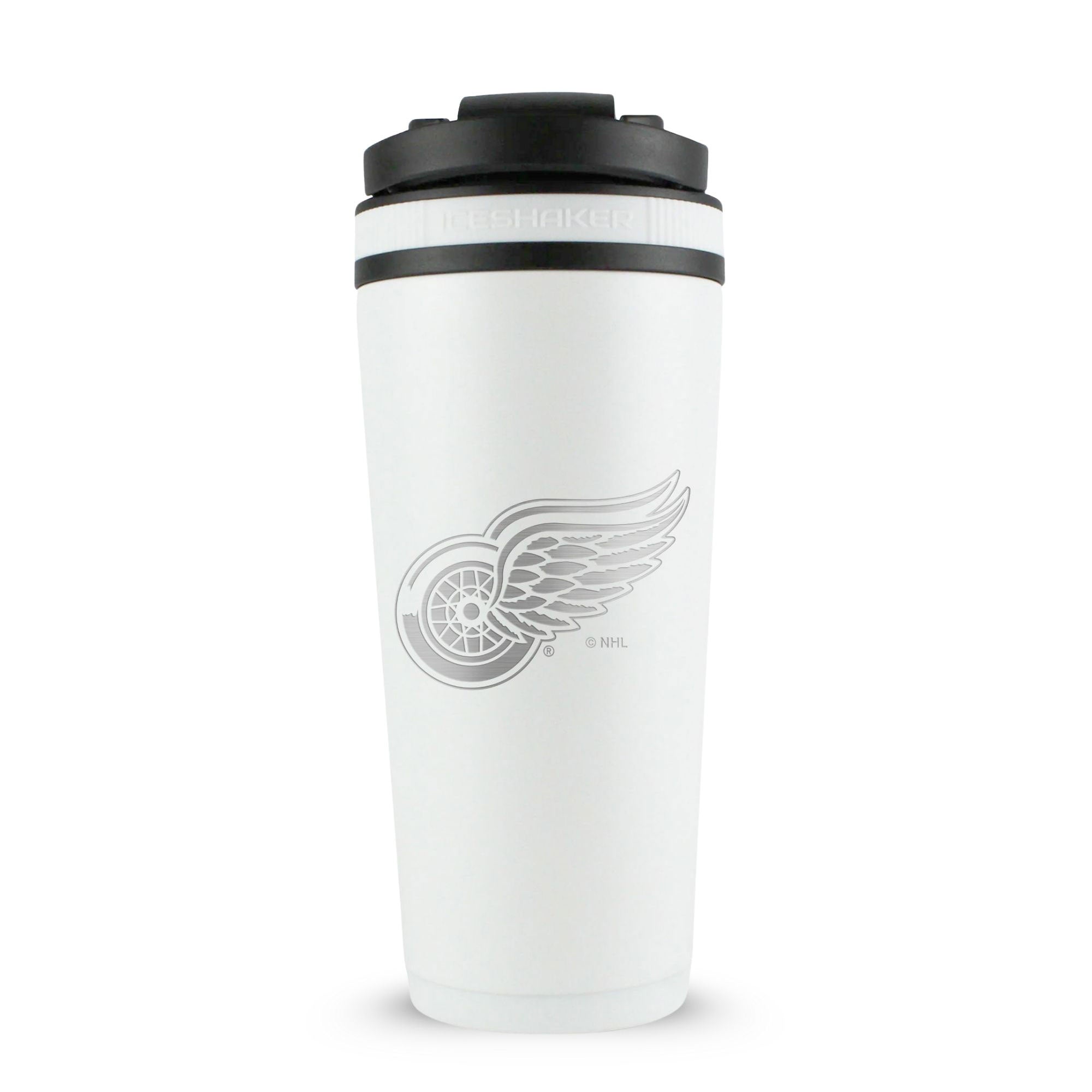 Officially Licensed Detroit Red Wings 26oz Ice Shaker 7