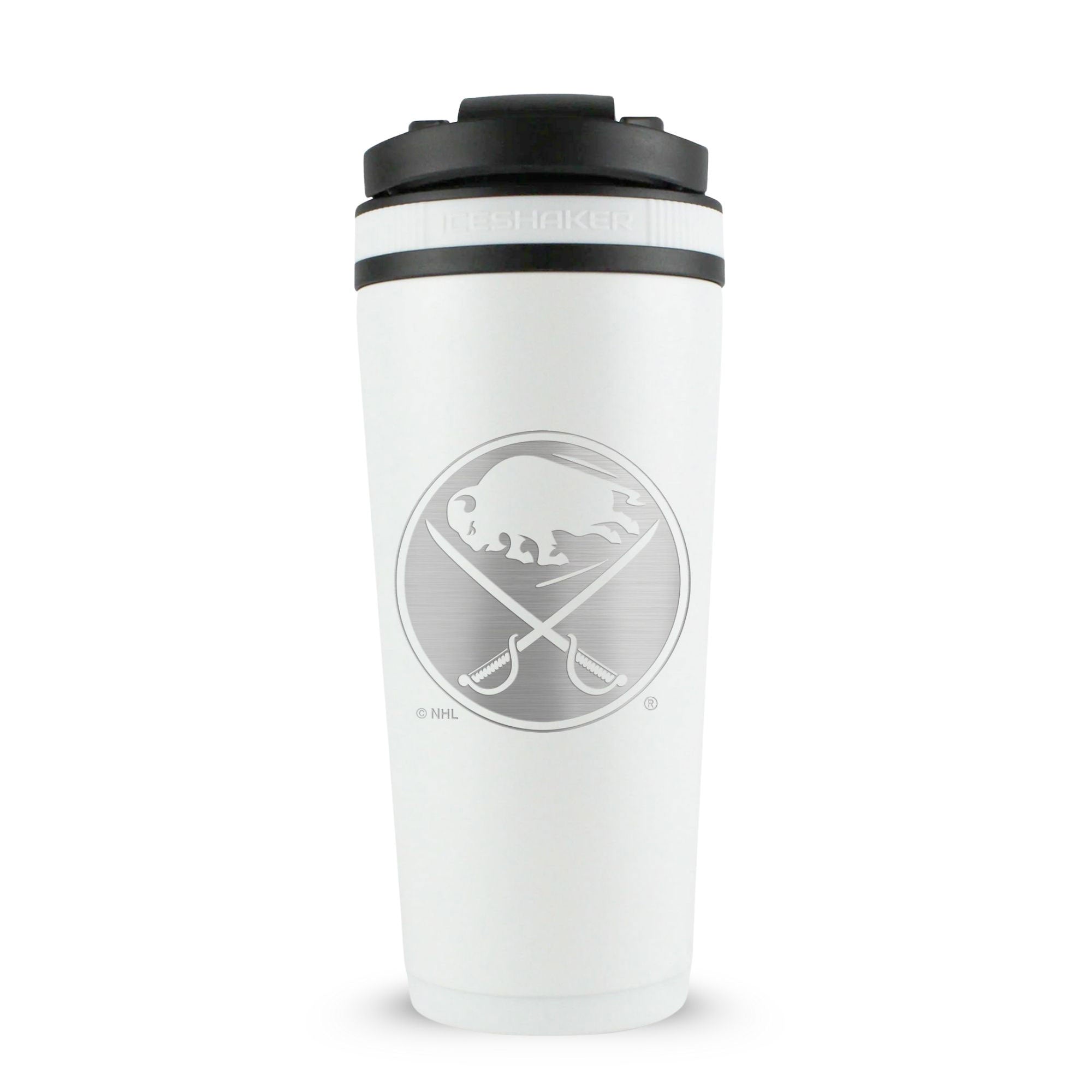 Officially Licensed Buffalo Sabres 26oz Ice Shaker 3