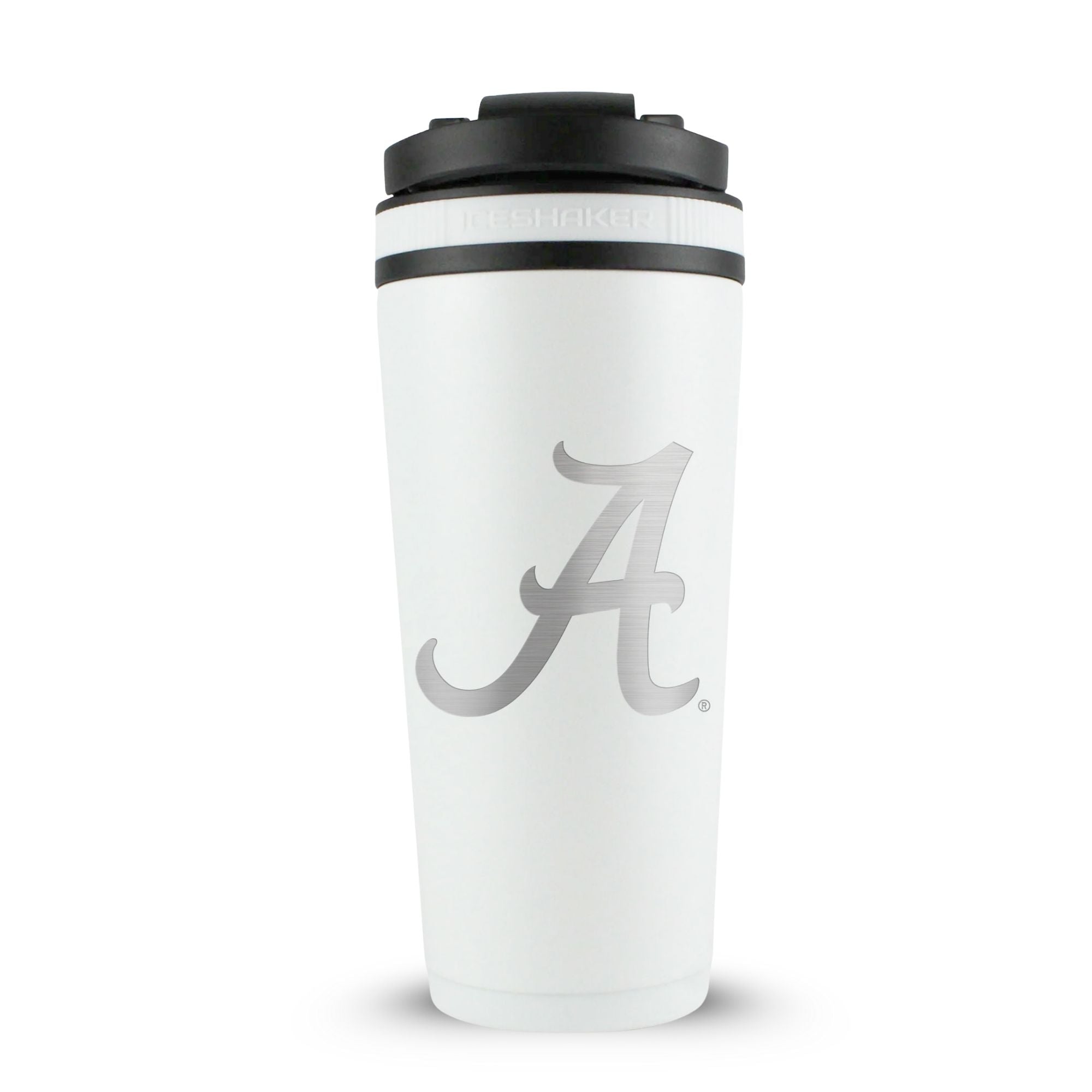 Officially Licensed University of Alabama 26oz Ice Shaker 8
