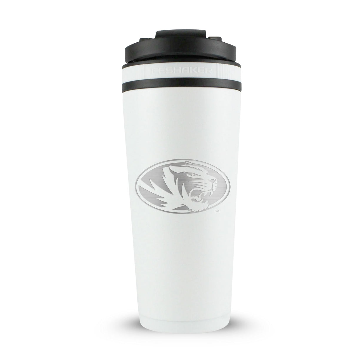 Officially Licensed University of Missouri 26oz Ice Shaker 8