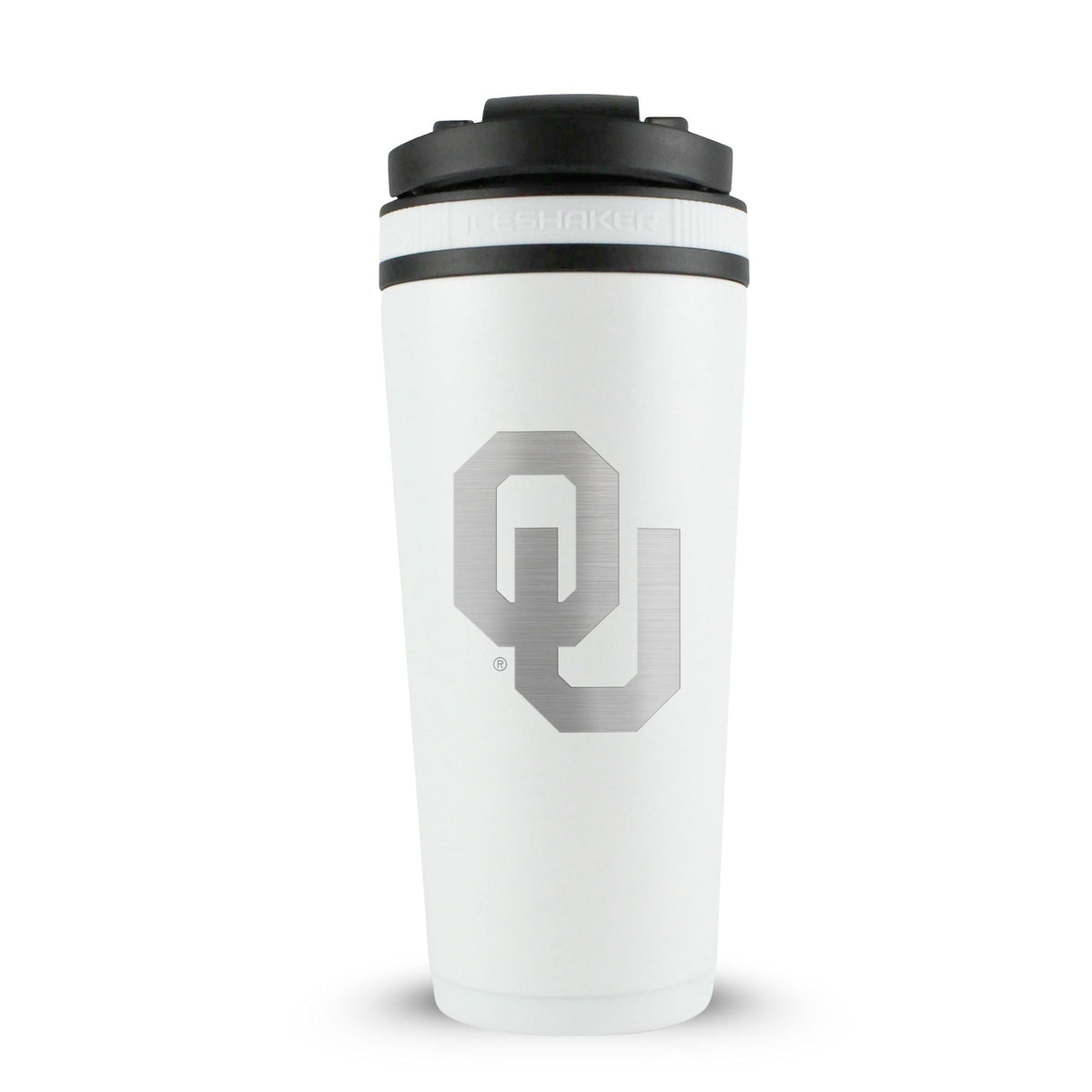 Officially Licensed University of Oklahoma 26oz Ice Shaker 8
