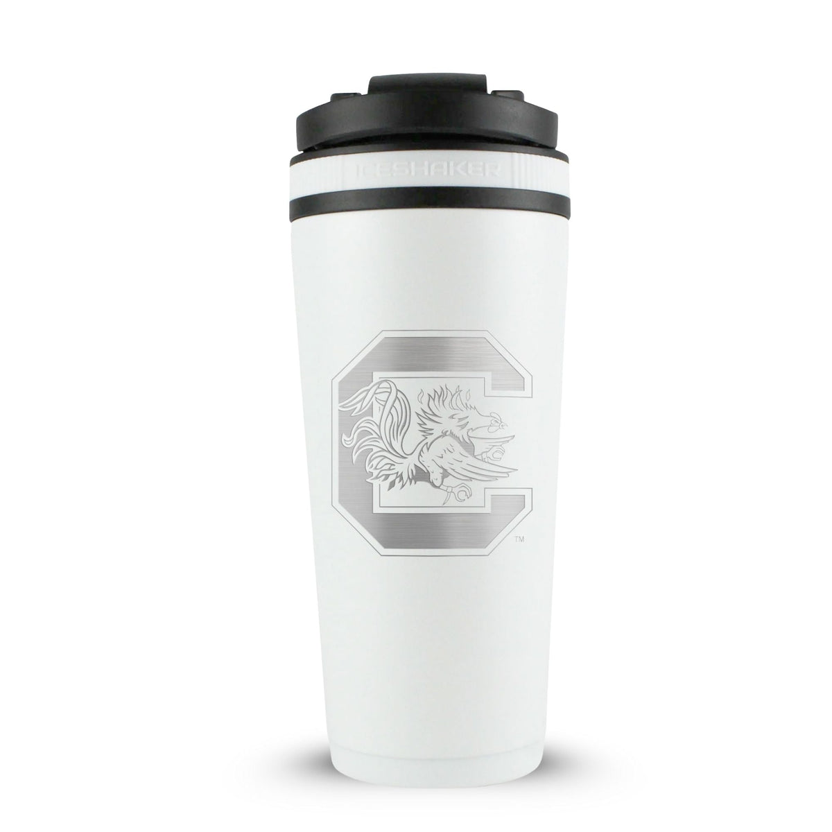 Officially Licensed University of South Carolina 26oz Ice Shaker 8