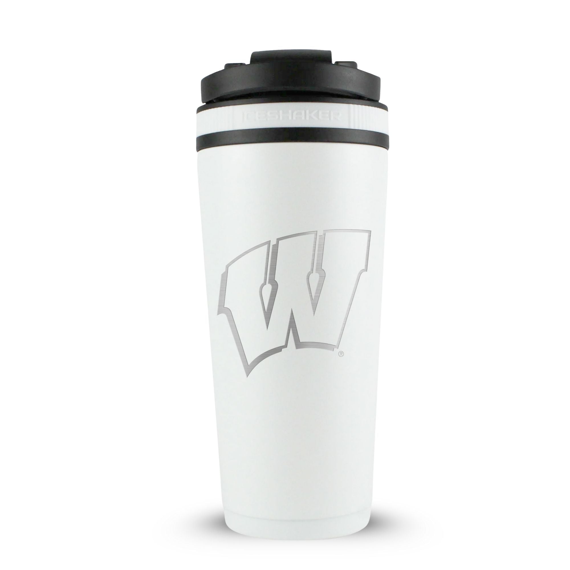 Officially Licensed University of Wisconsin 26oz Ice Shaker 8