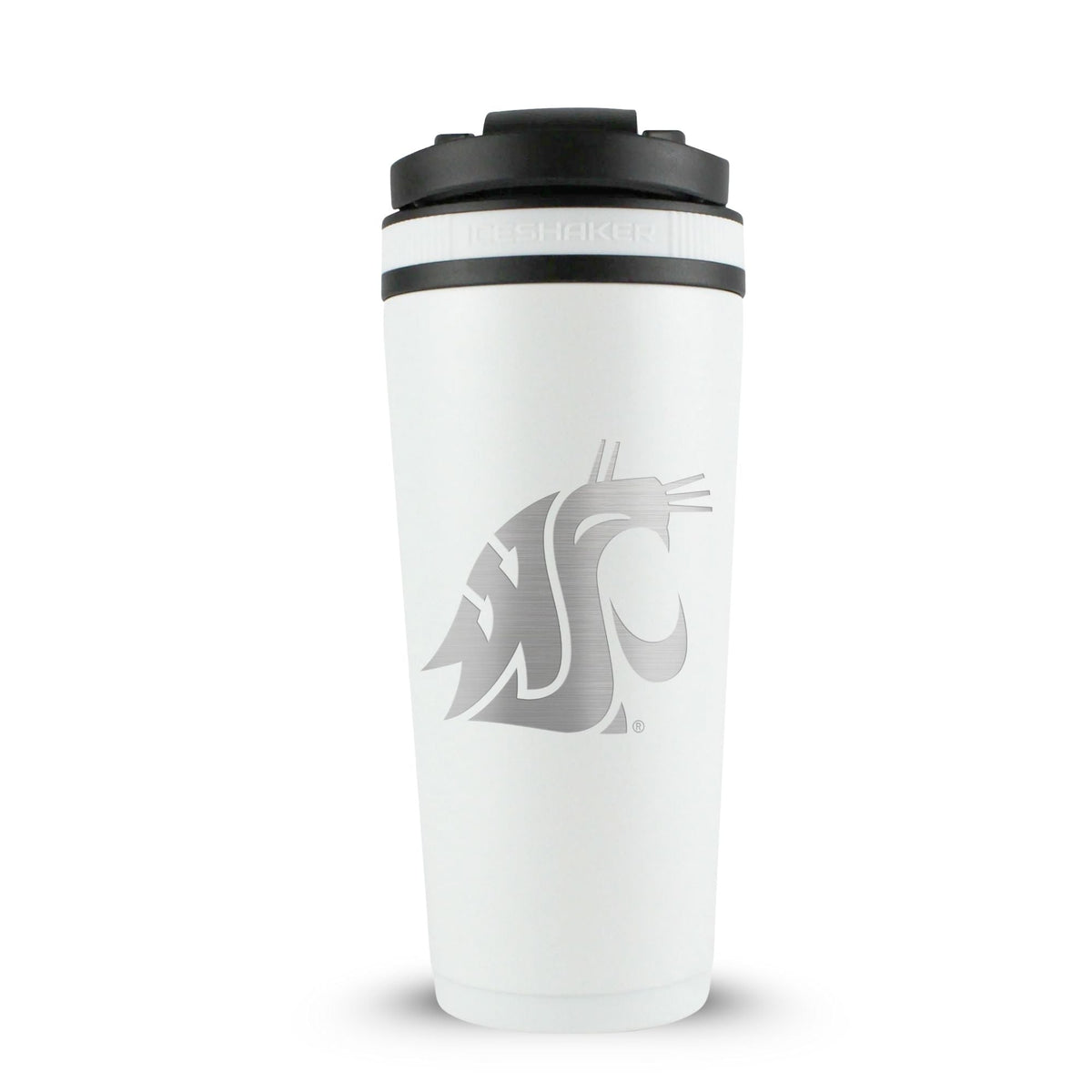 Officially Licensed Washington State University 26oz Ice Shaker 8
