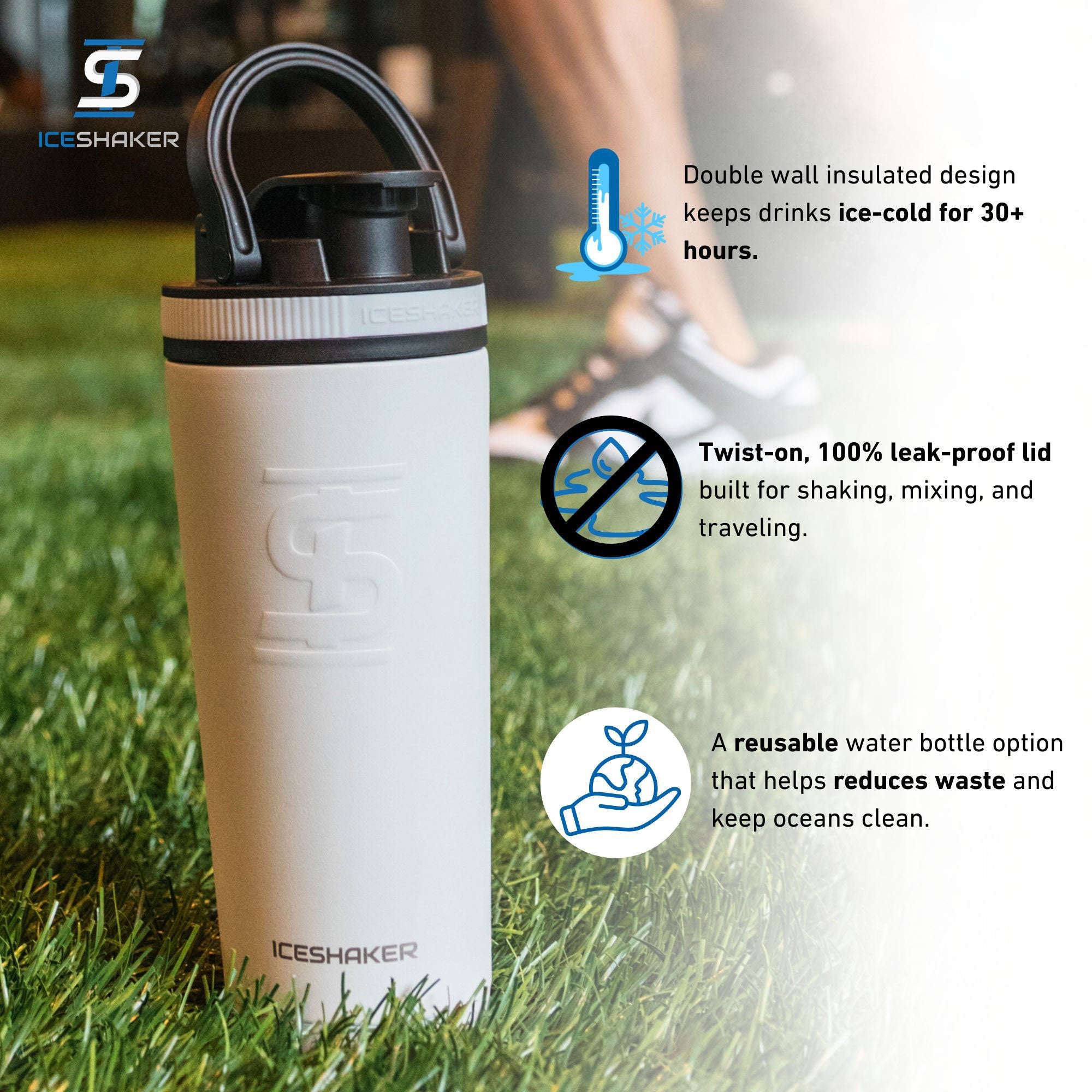 Officially Licensed Philadelphia Phillies 26oz Ice Shaker 10