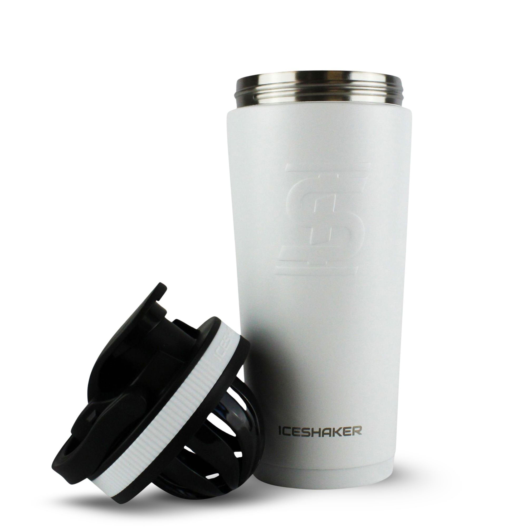 Officially Licensed New York Yankees 26oz Ice Shaker - White 3