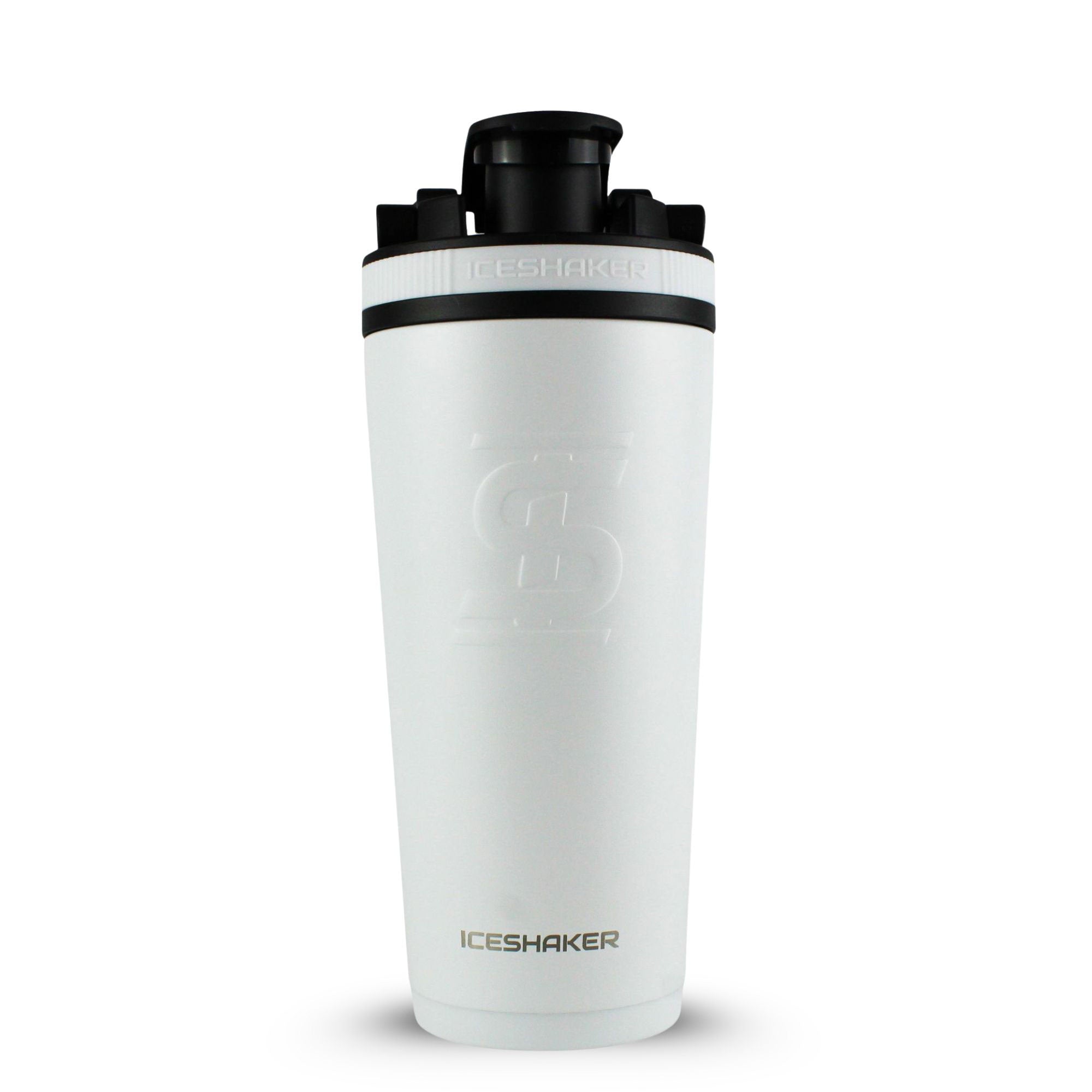 Officially Licensed Miami Heat 26oz Ice Shaker - White 4