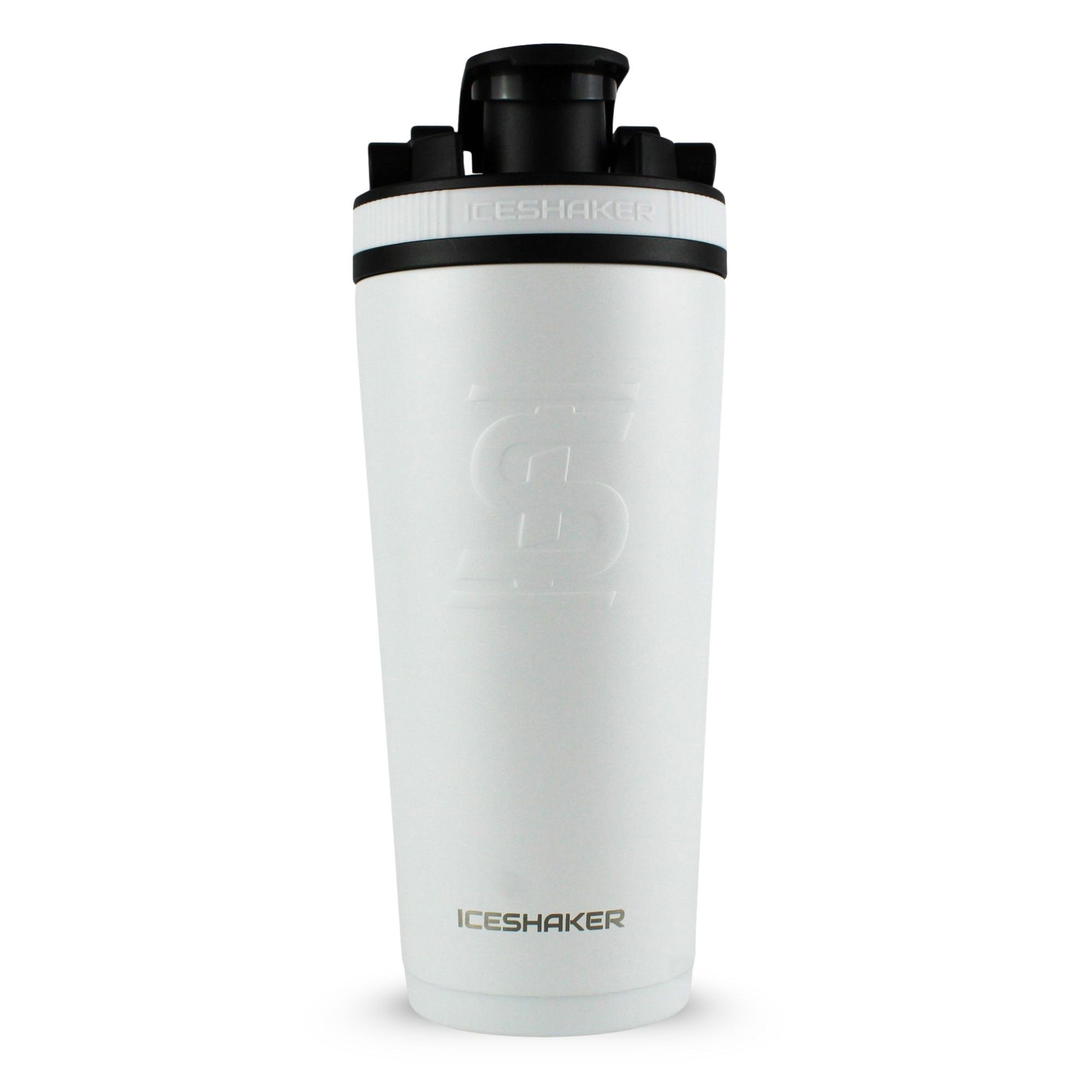 Officially Licensed Vegas Golden Knights 26oz Ice Shaker - White 4