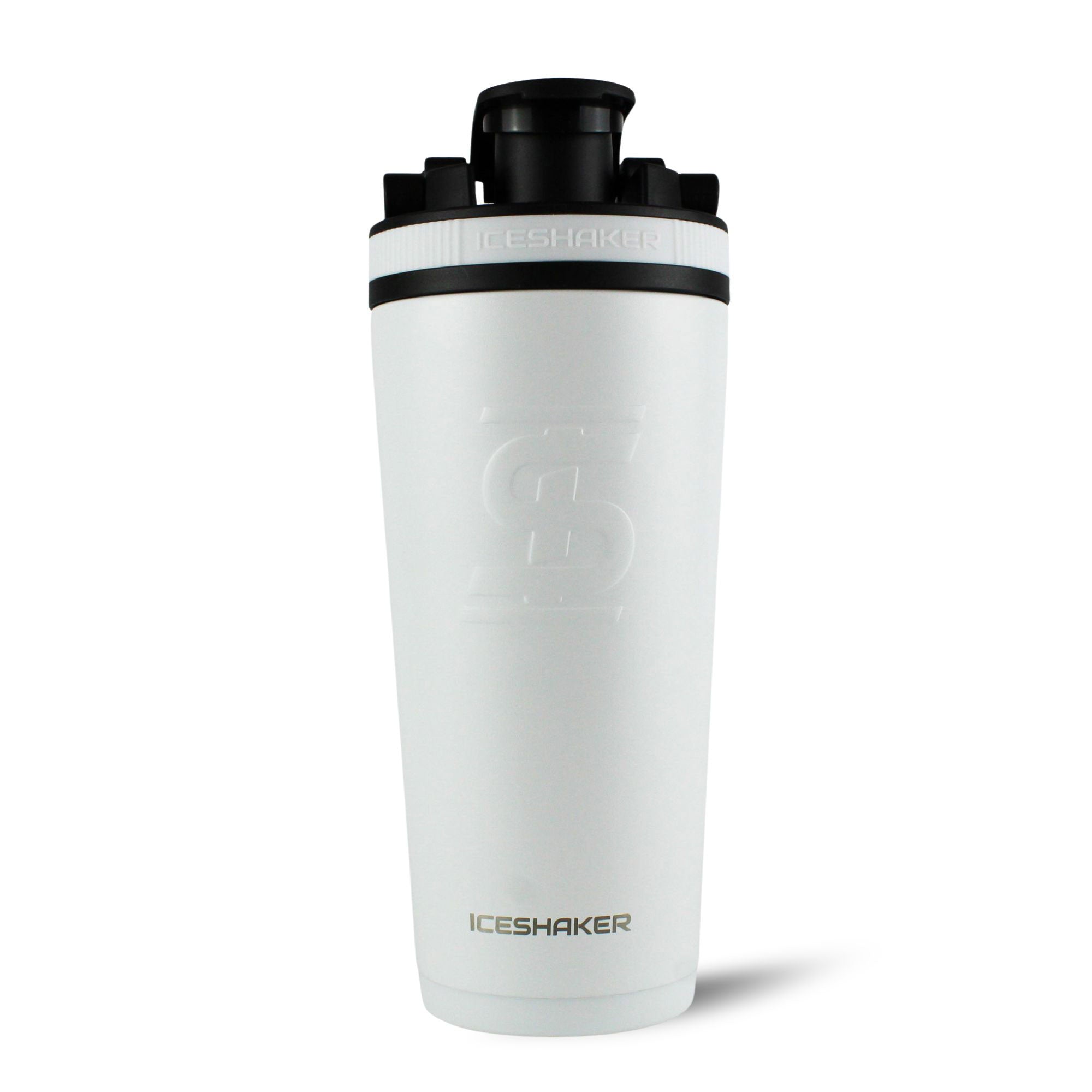 Officially Licensed Pittsburgh Steelers 26oz Ice Shaker - White 4