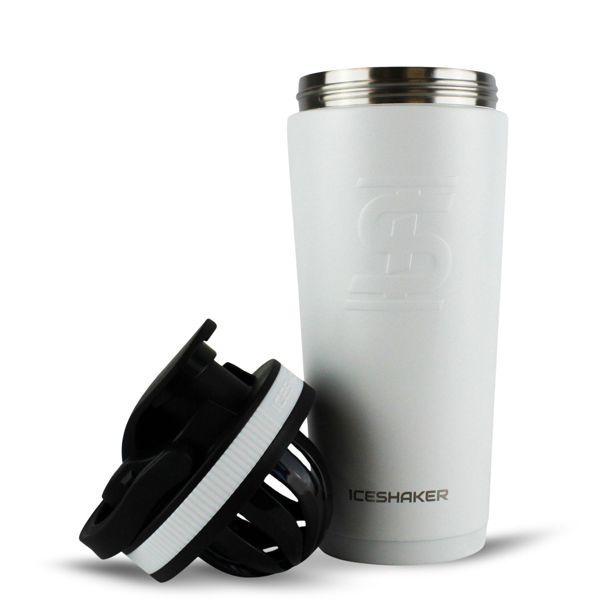 Officially Licensed Pittsburgh Steelers 26oz Ice Shaker - White 2