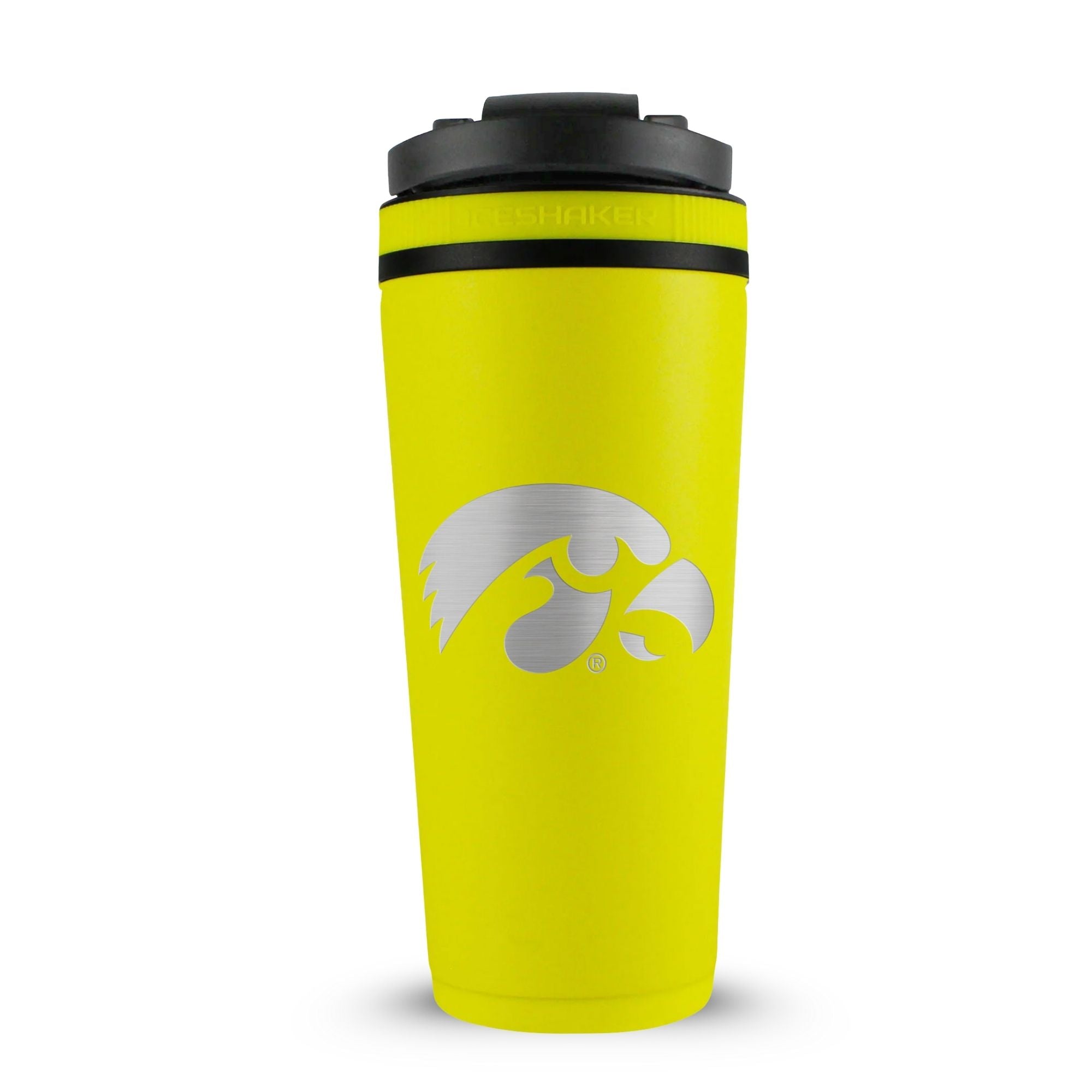 Officially Licensed University of Iowa 26oz Ice Shaker 8