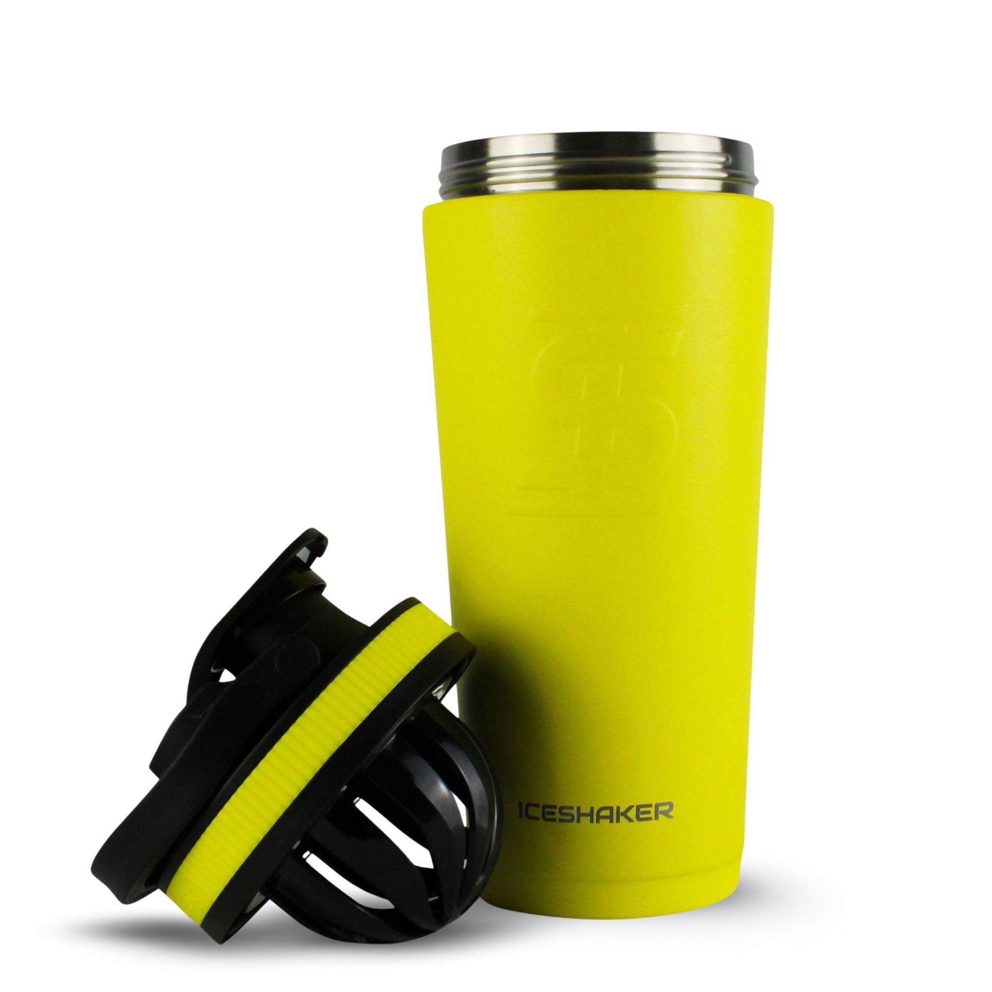 Officially Licensed Golden State Warriors 26oz Ice Shaker - Yellow