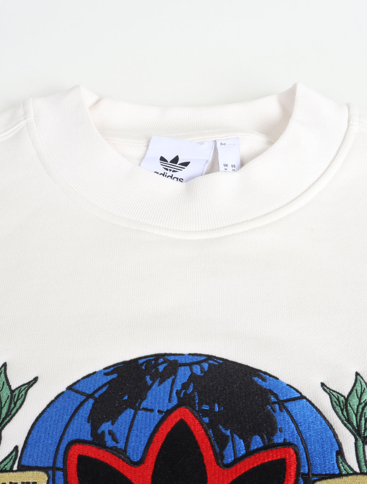 Adidas Olympic Crew - White 3