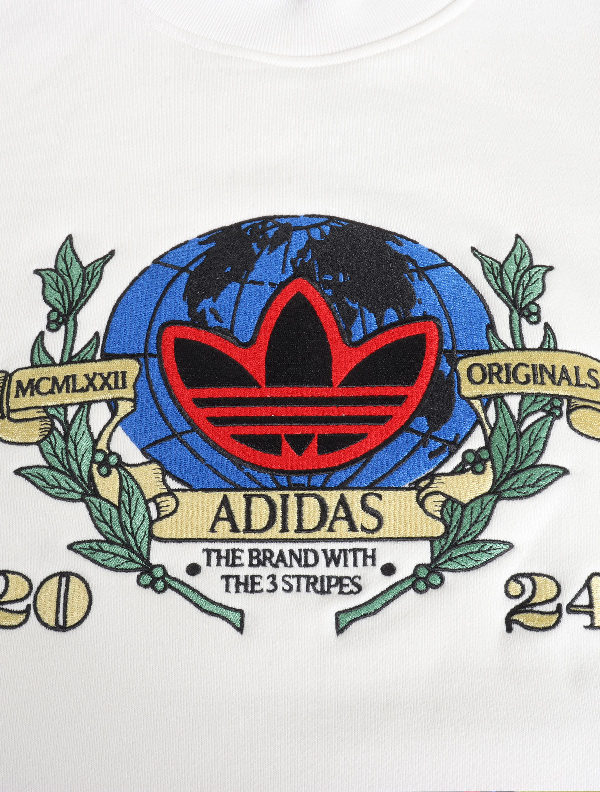 Adidas Olympic Crew - White 4