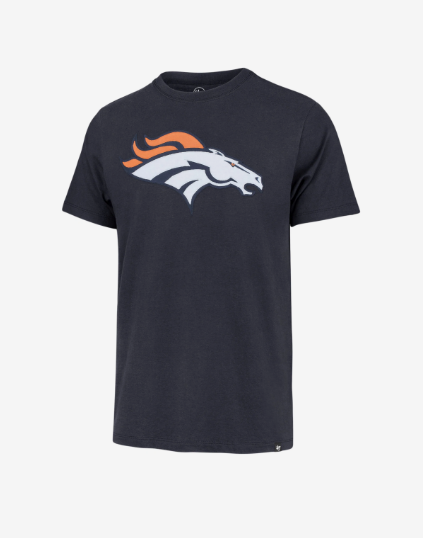Denver Broncos - Logo Atlas Blue T-Shirt 1