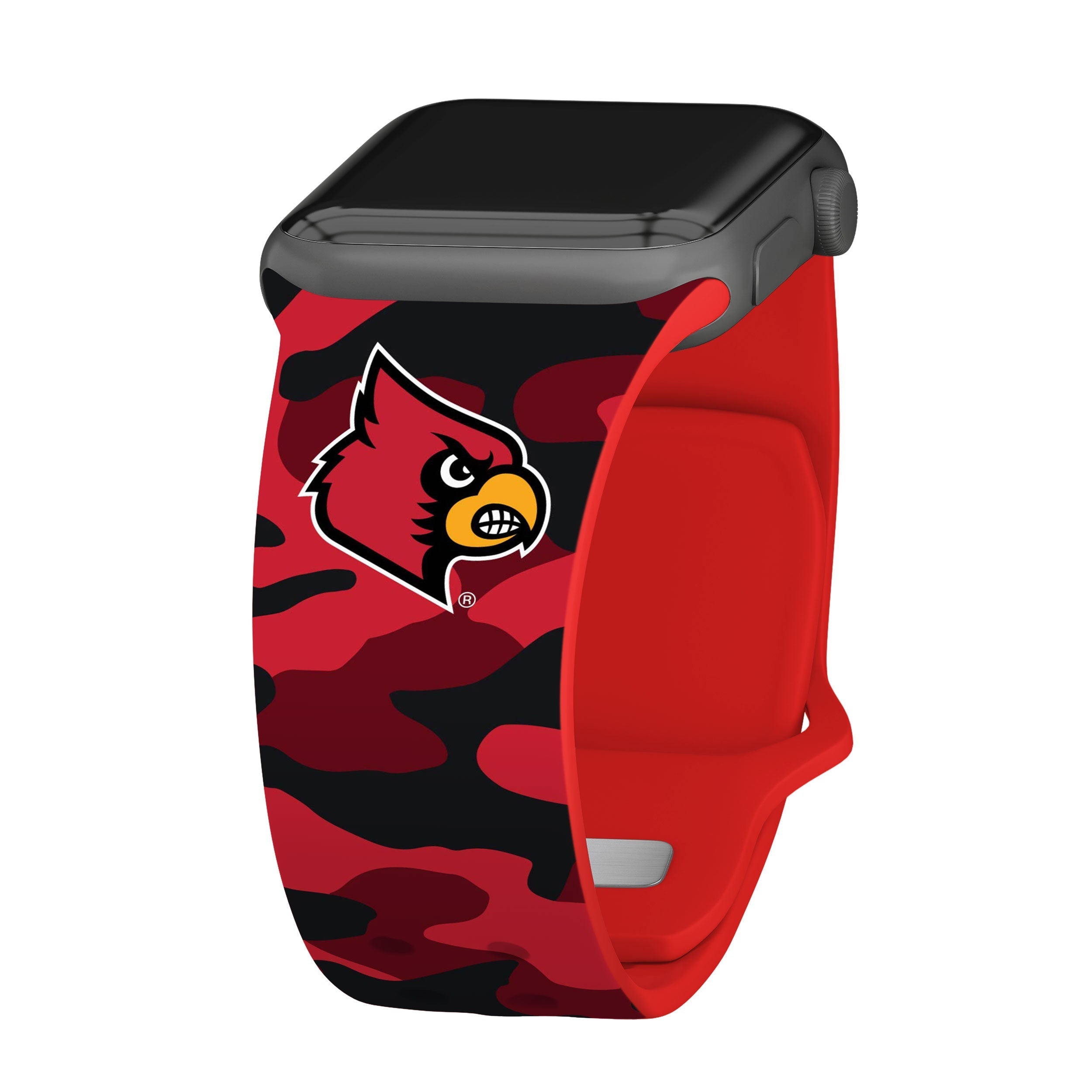 Louisville Cardinals HD Apple Watch Band 21