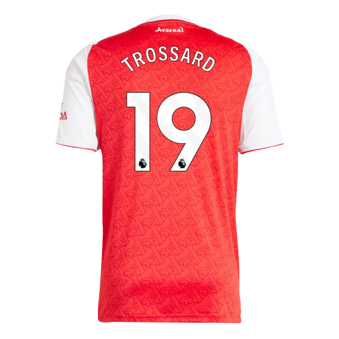 adidas 2025-26 Arsenal Men's Stadium Home Soccer Jersey 13
