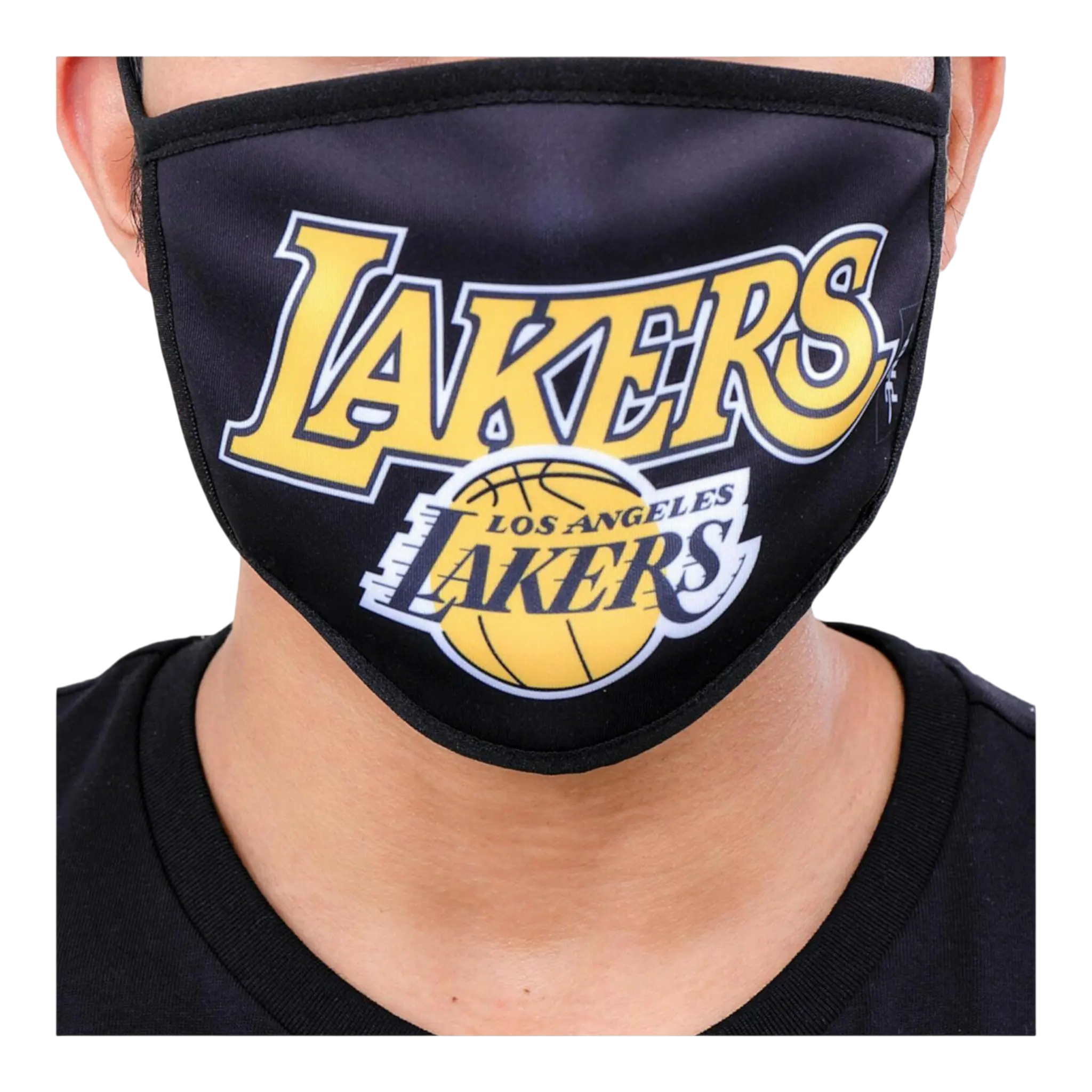 Pro Standard NBA Los Angeles Lakers Face Covering Mask - 2 Pack 1