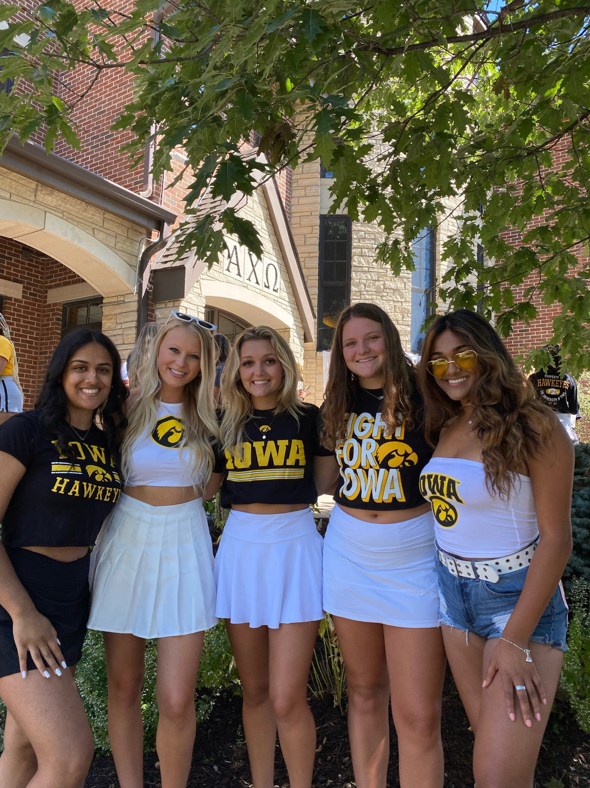 Iowa Hawkeyes Halter Top | lojobands 8