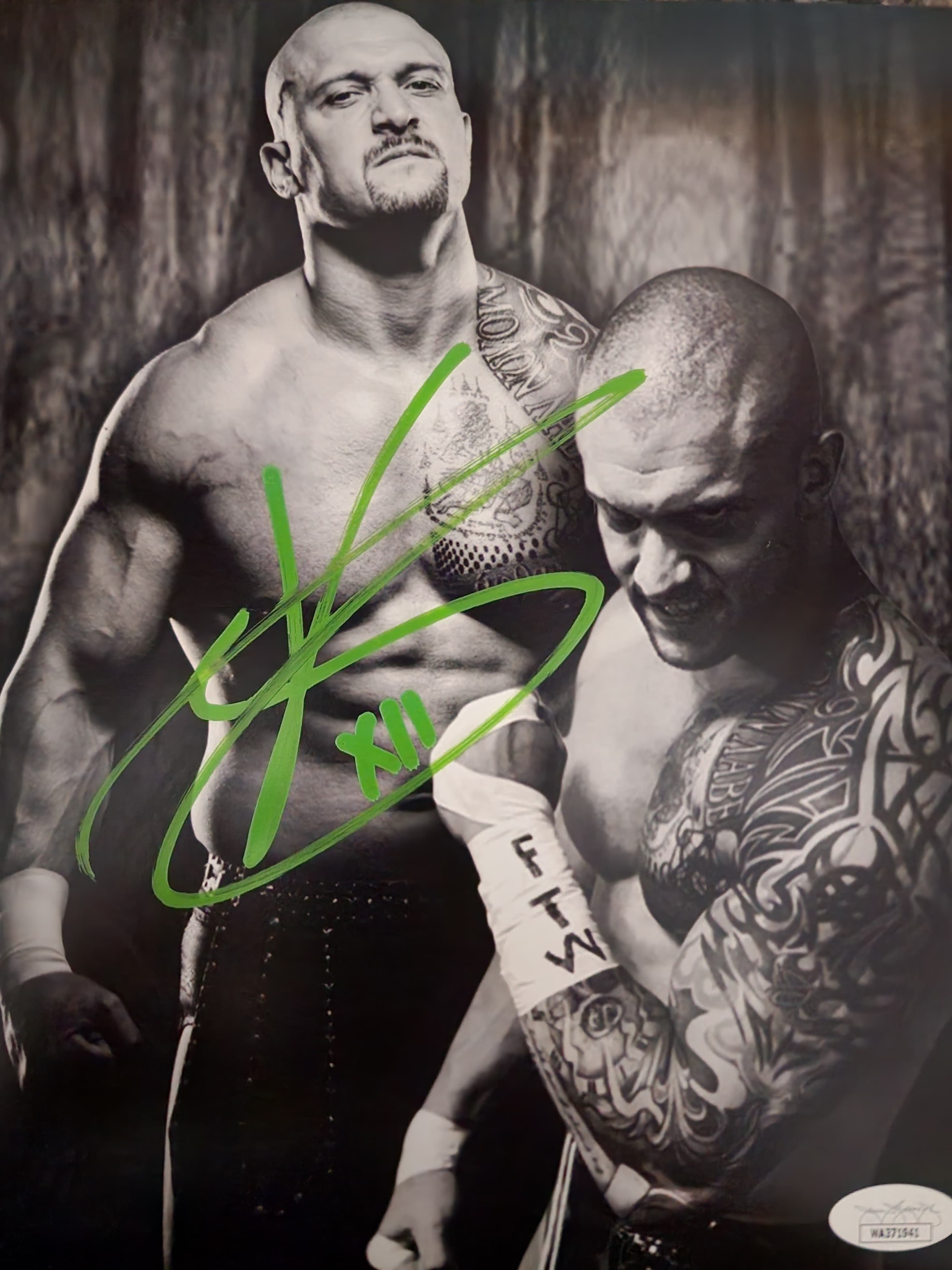 Karrion Kross Autographed 8" x 10" WWE Wrestling Spotlight Photo 2