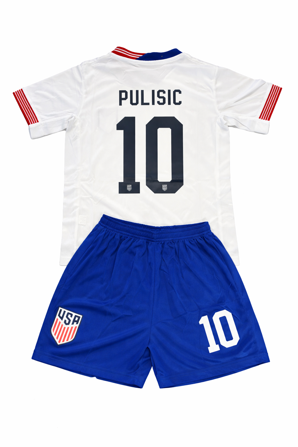 Christian Pulisic USA Kids Soccer Jersey Set Football Youth Toddler 3