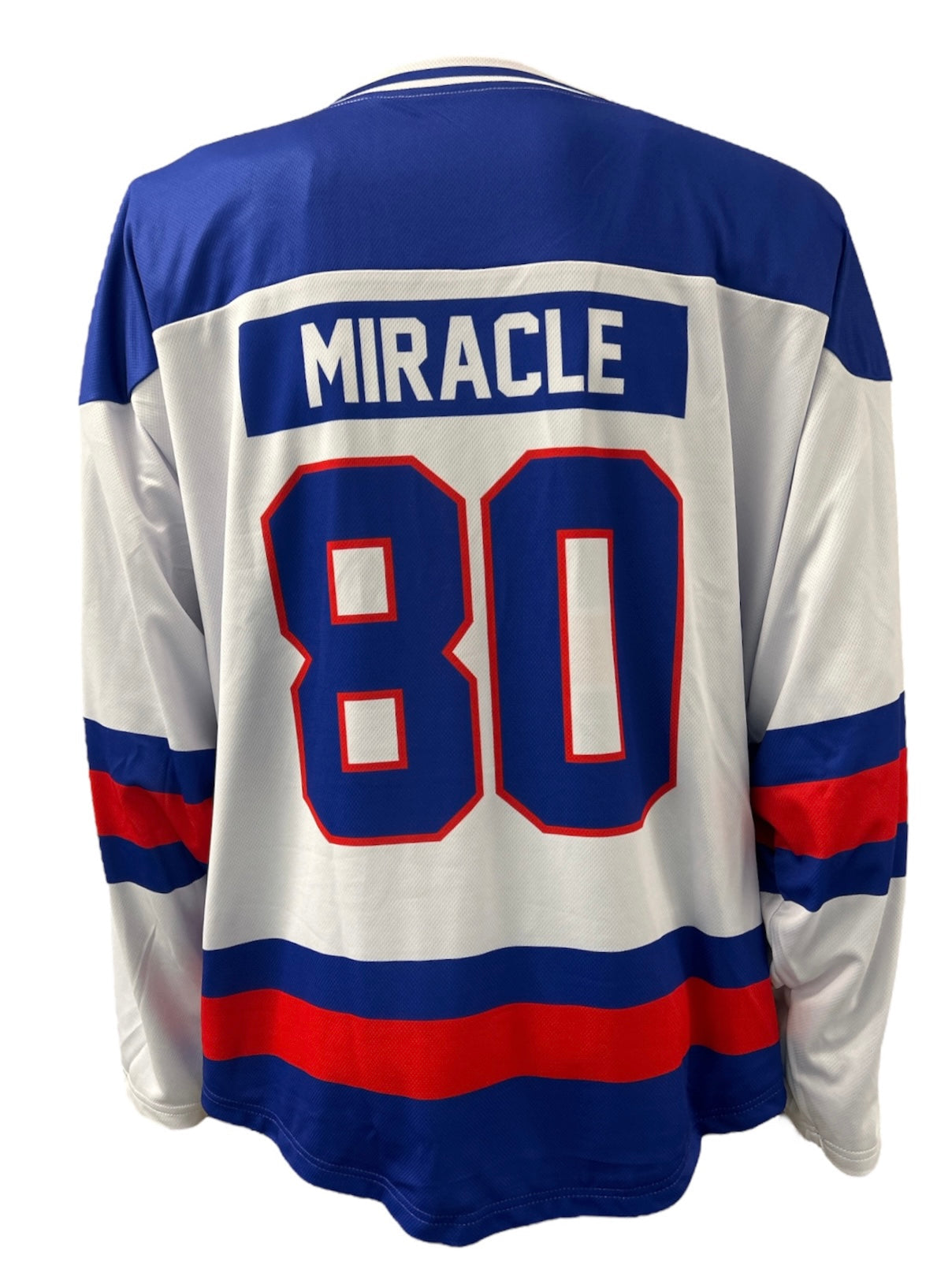 USA Hockey Miracle on Ice 1980 Official Reversible Hockey Jersey 6