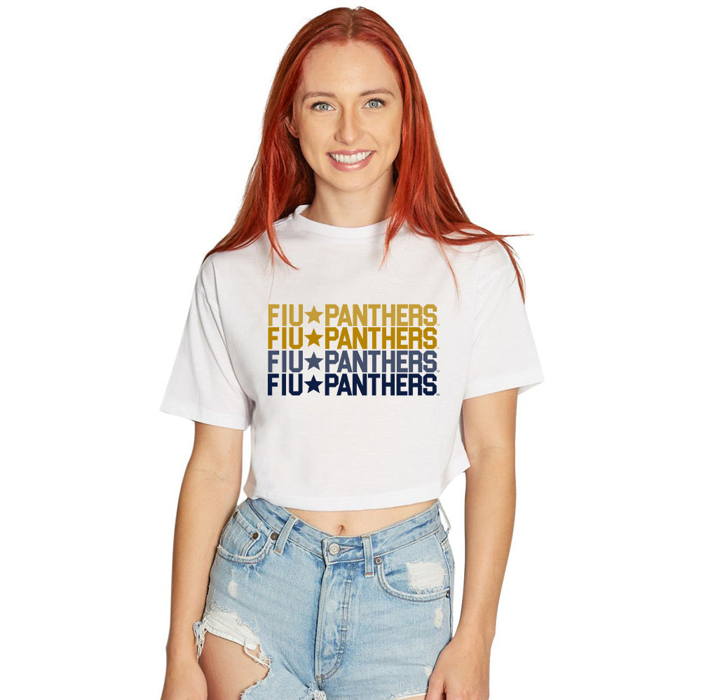 FIU Panthers Star Repeat Tee | lojobands