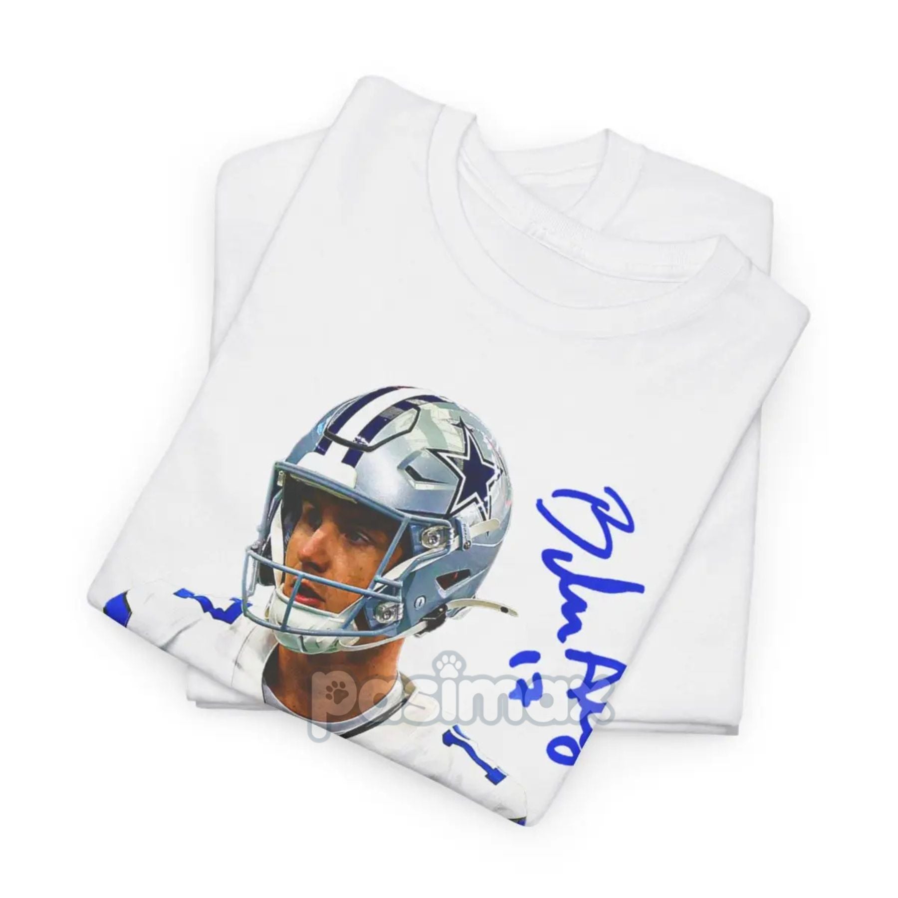 Brandon Aubrey T-Shirt - Dallas Cowboys Kicker Graphic Tee, Perfect Kicker Fan Apparel 2