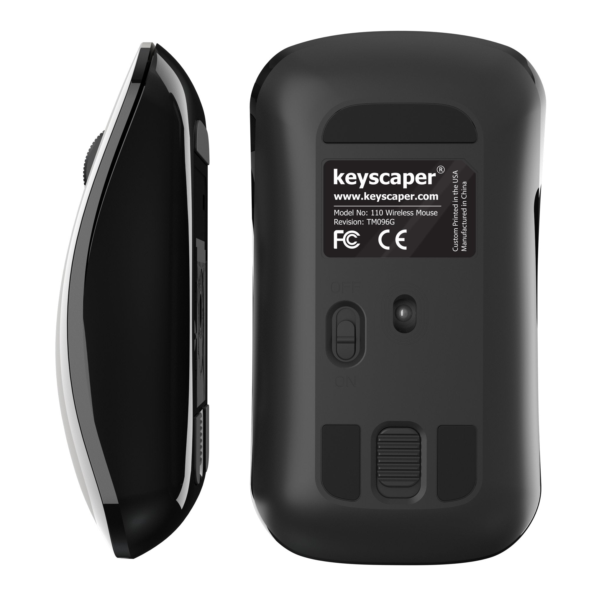 DC United  Linen Wireless Mouse