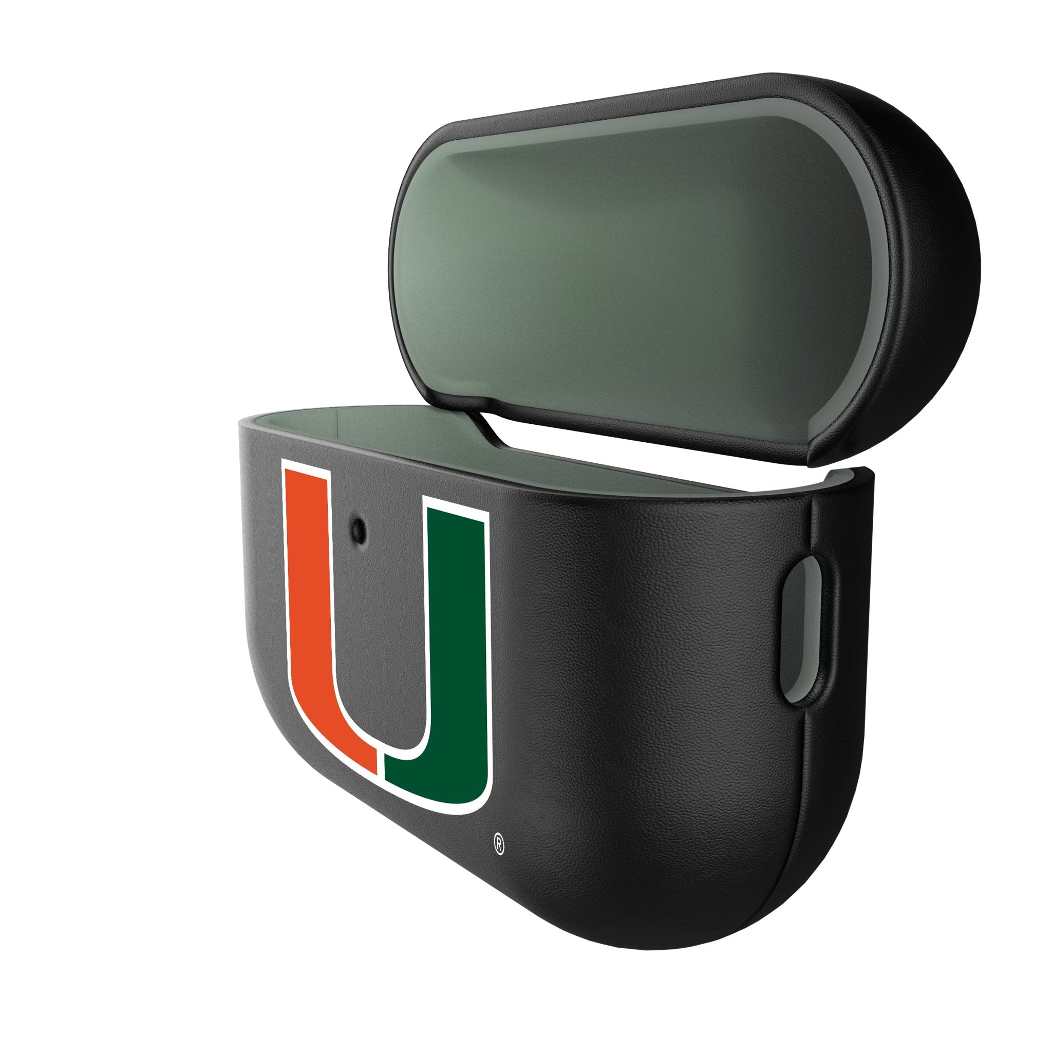 University of Miami Hurricanes Insignia AirPod Case Cover 6