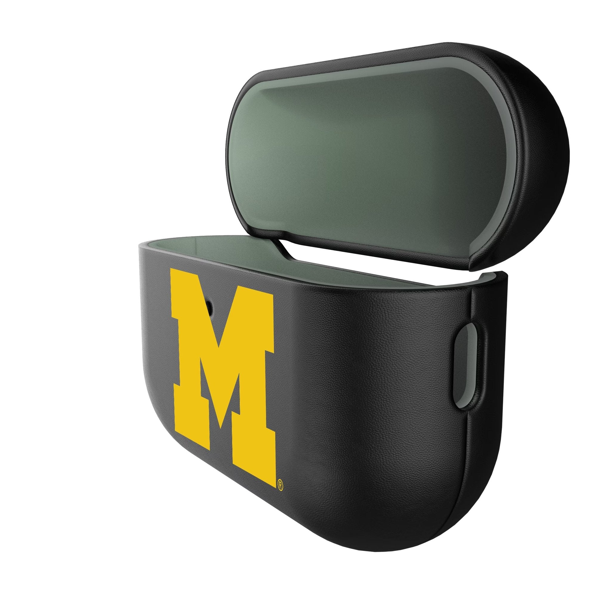 University of Michigan Wolverines Insignia AirPod Case Cover 6