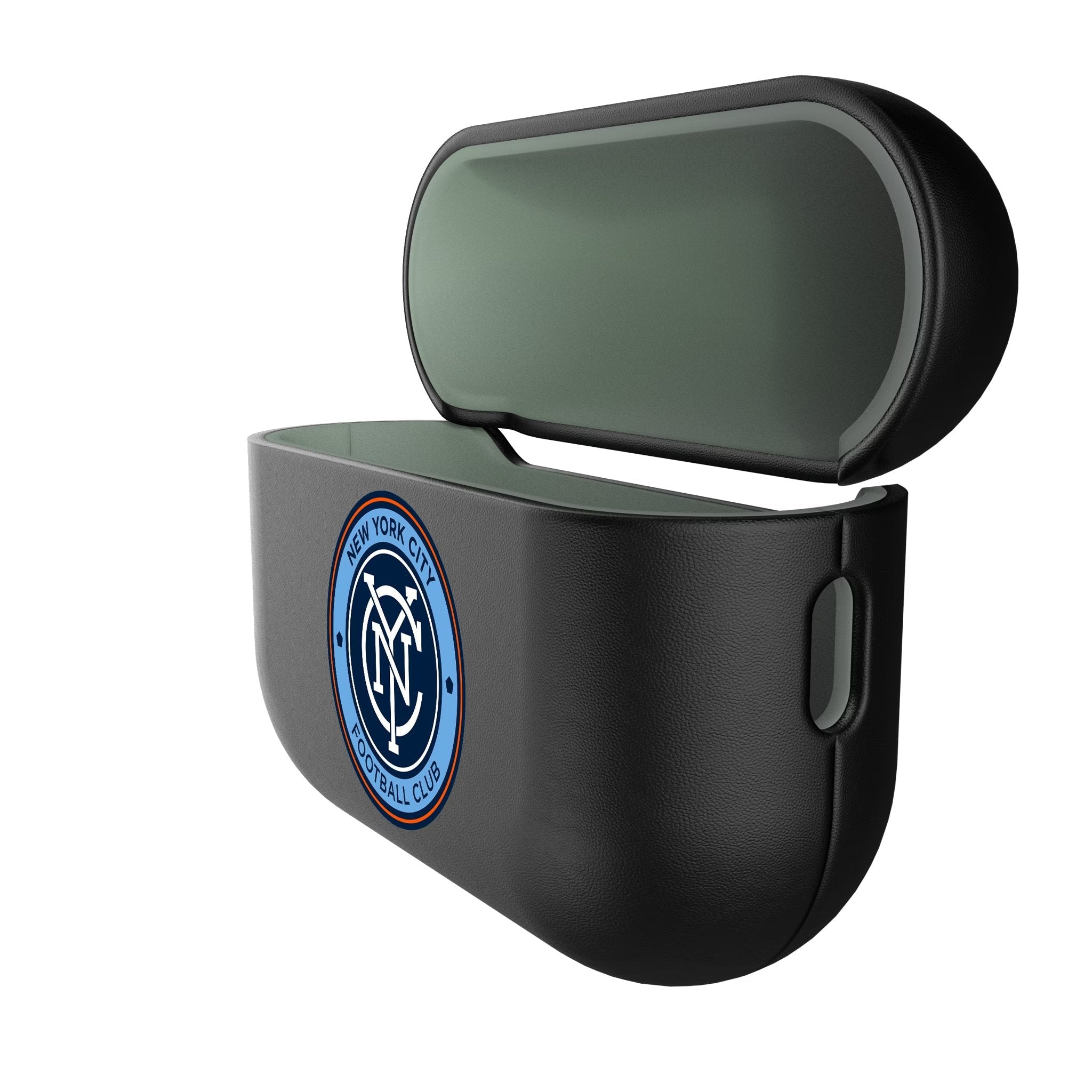 New York City FC Personalized Insignia AirPod Case Cover 6
