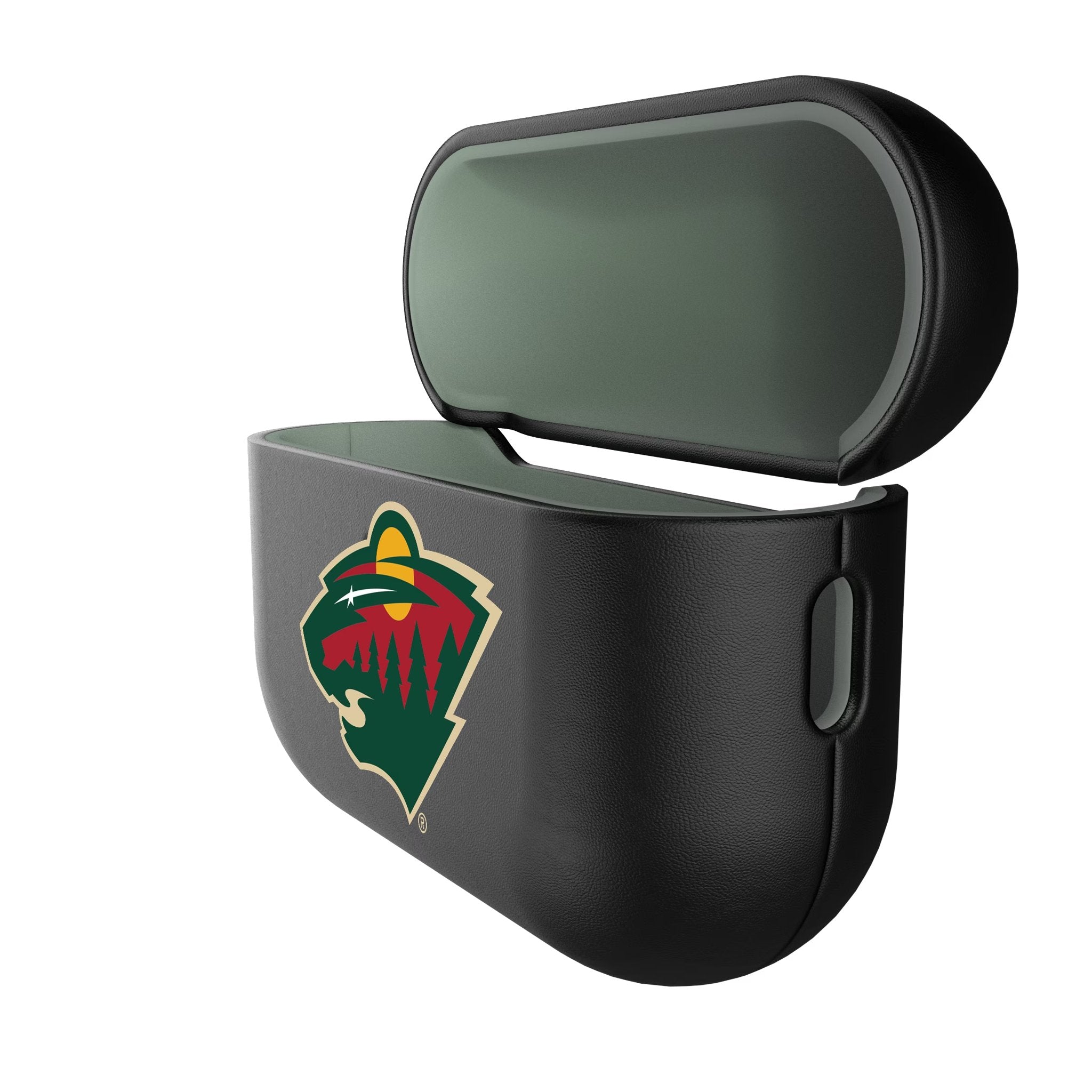 Minnesota Wild Insignia AirPod Case Cover 6