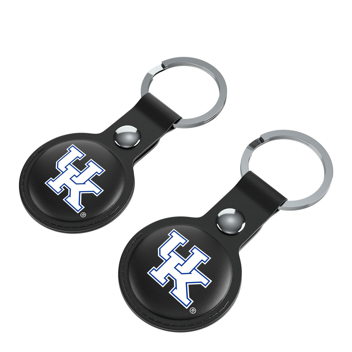 University of Kentucky Wildcats Insignia Black Airtag Holder 2-Pack 3
