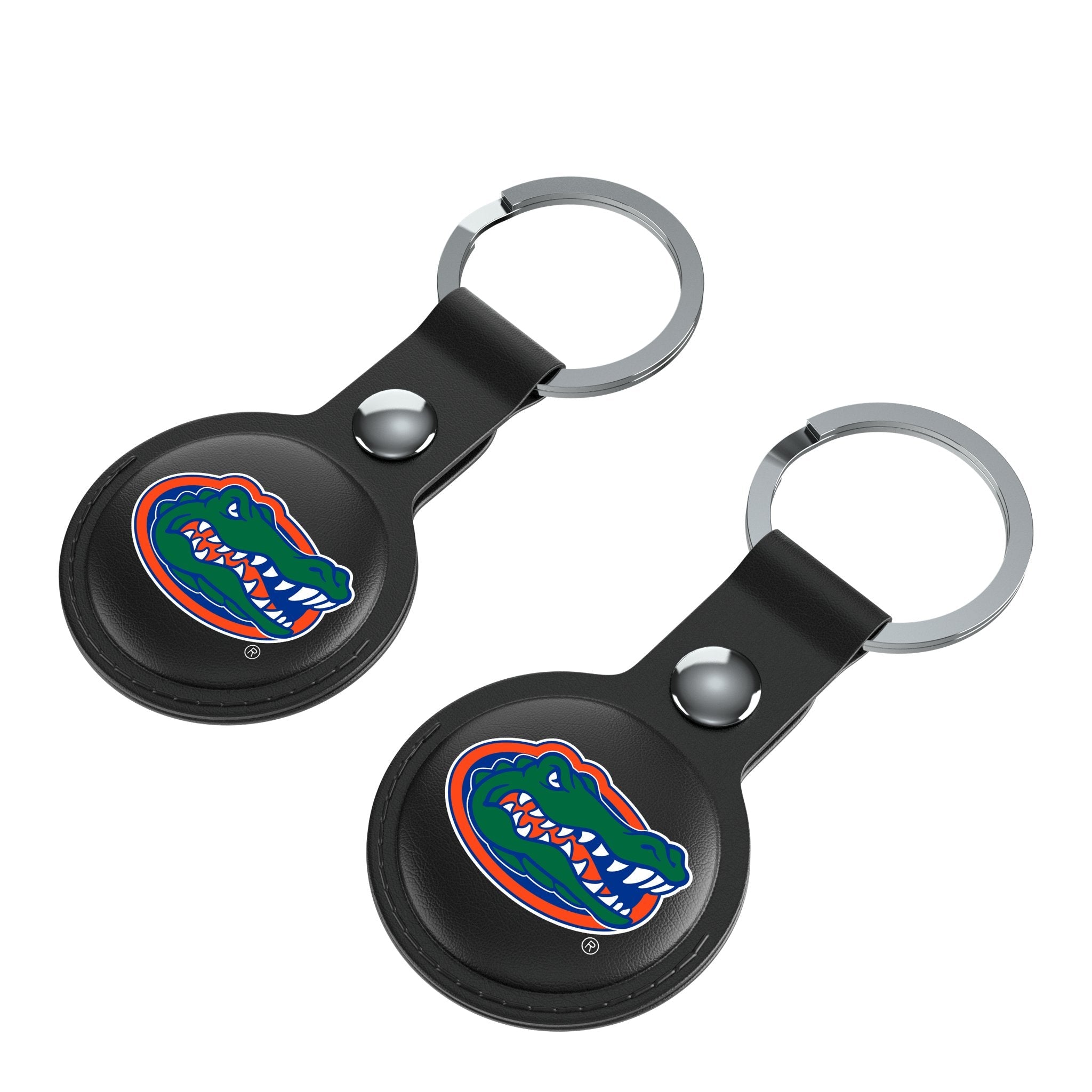 University of Florida Gators Insignia Black Airtag Holder 2-Pack 3