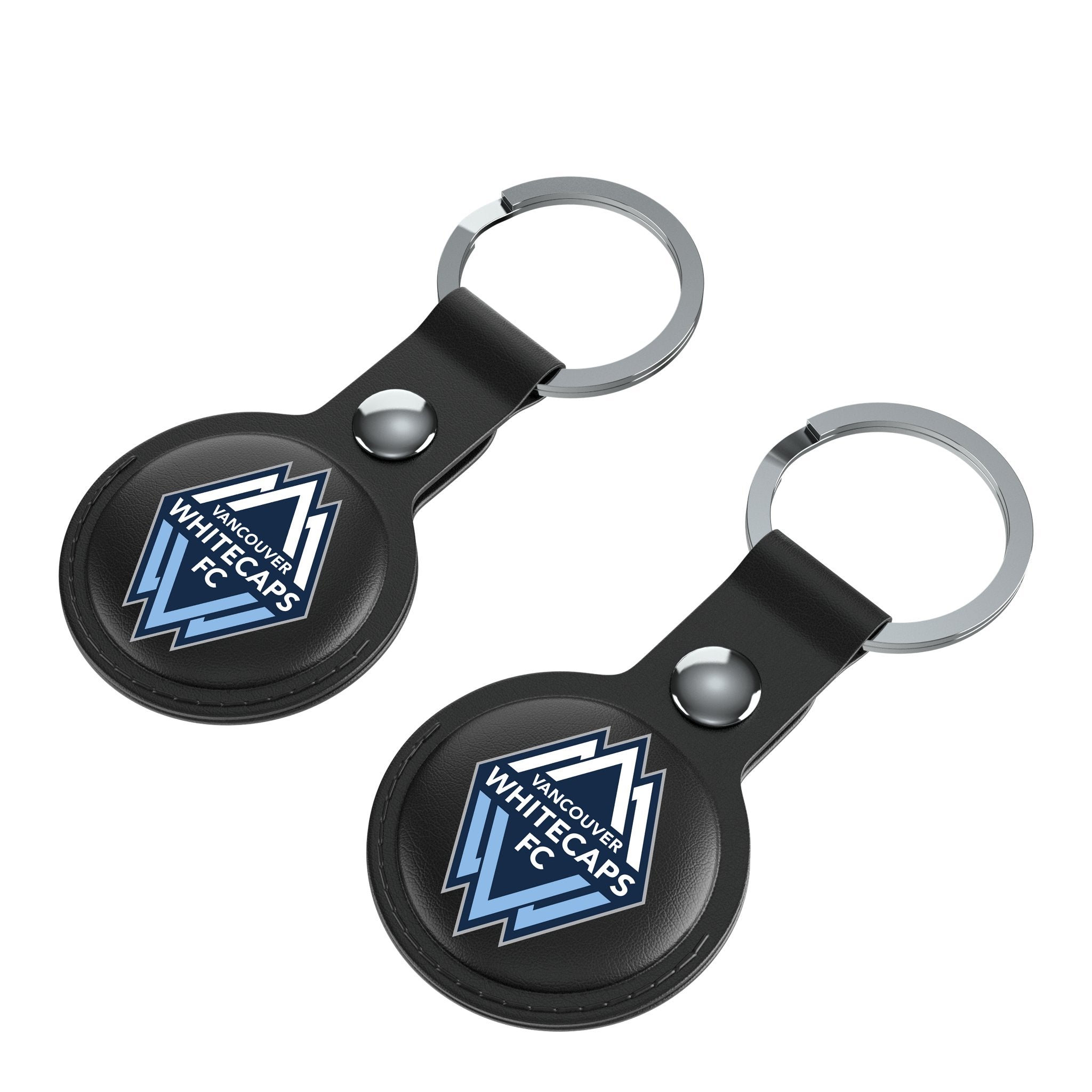 Vancouver Whitecaps   Insignia Black Airtag Holder 2-Pack 3