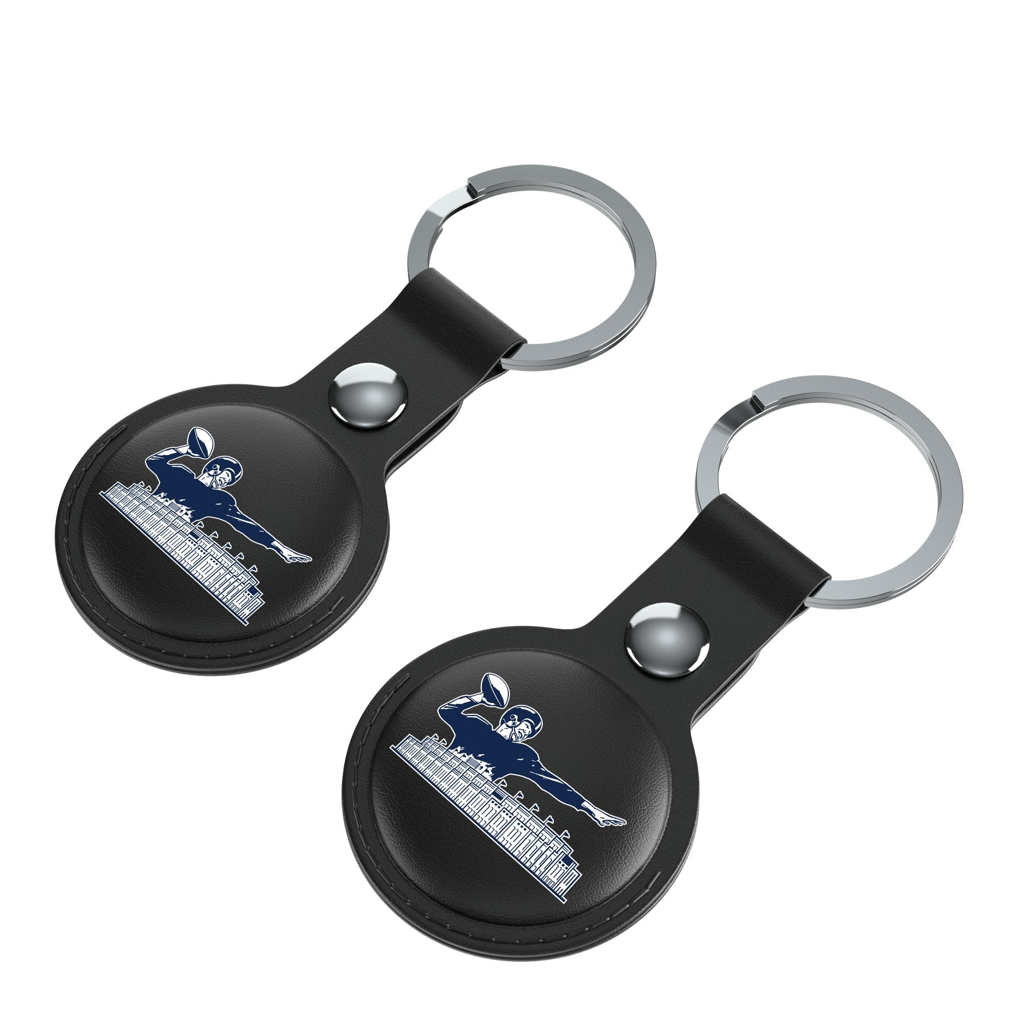 New York Giants 1960-1966 Historic Collection Insignia Black Airtag Holder 2-Pack 3