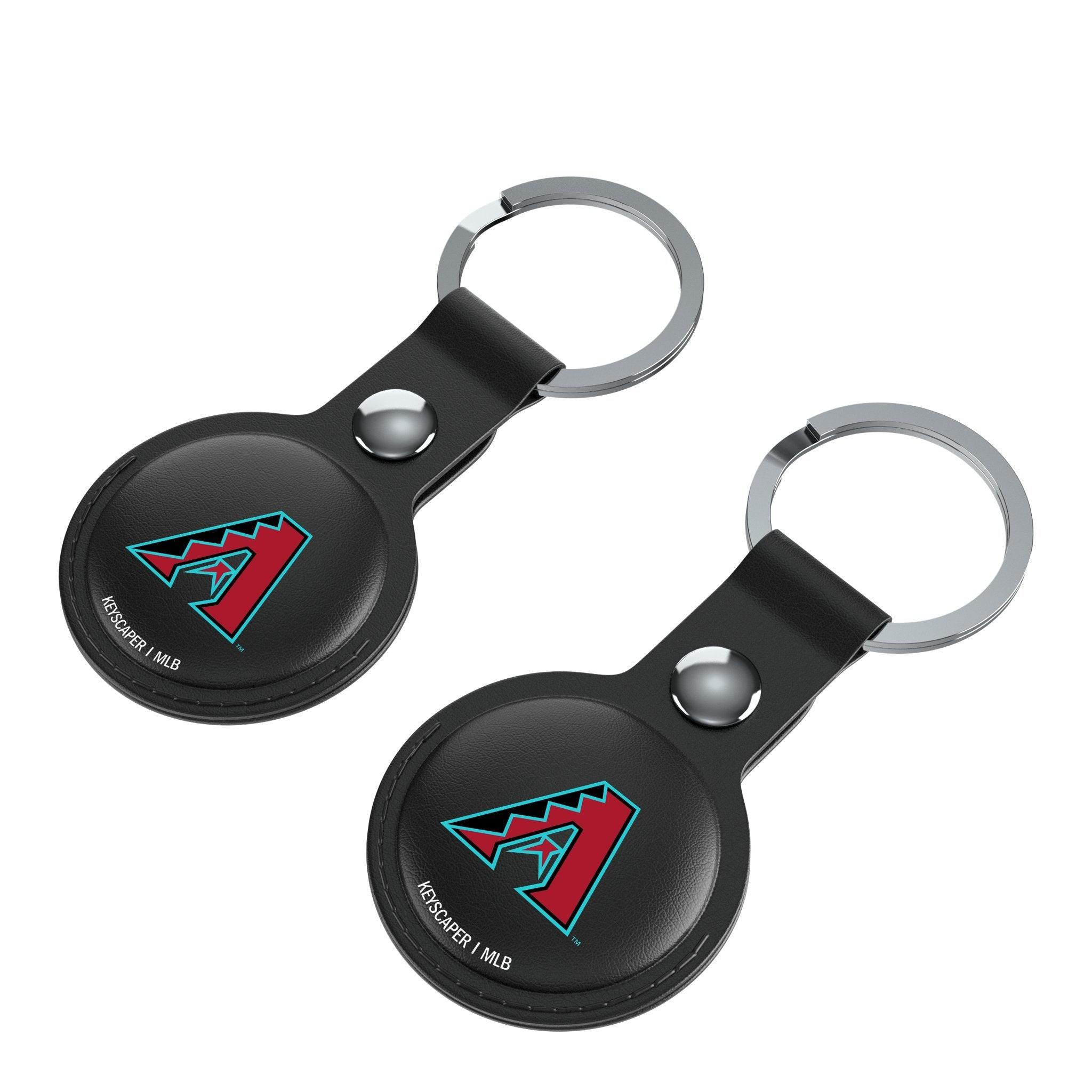 Arizona Diamondbacks Insignia Black Airtag Holder 2-Pack 3
