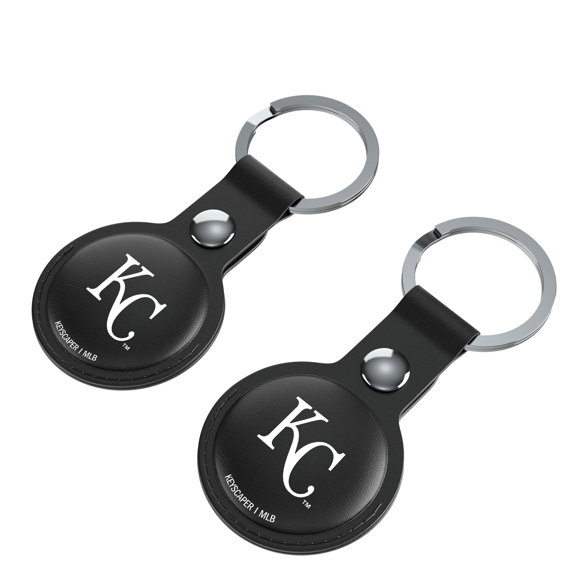 Kansas City Royals Insignia Black Airtag Holder 2-Pack 3