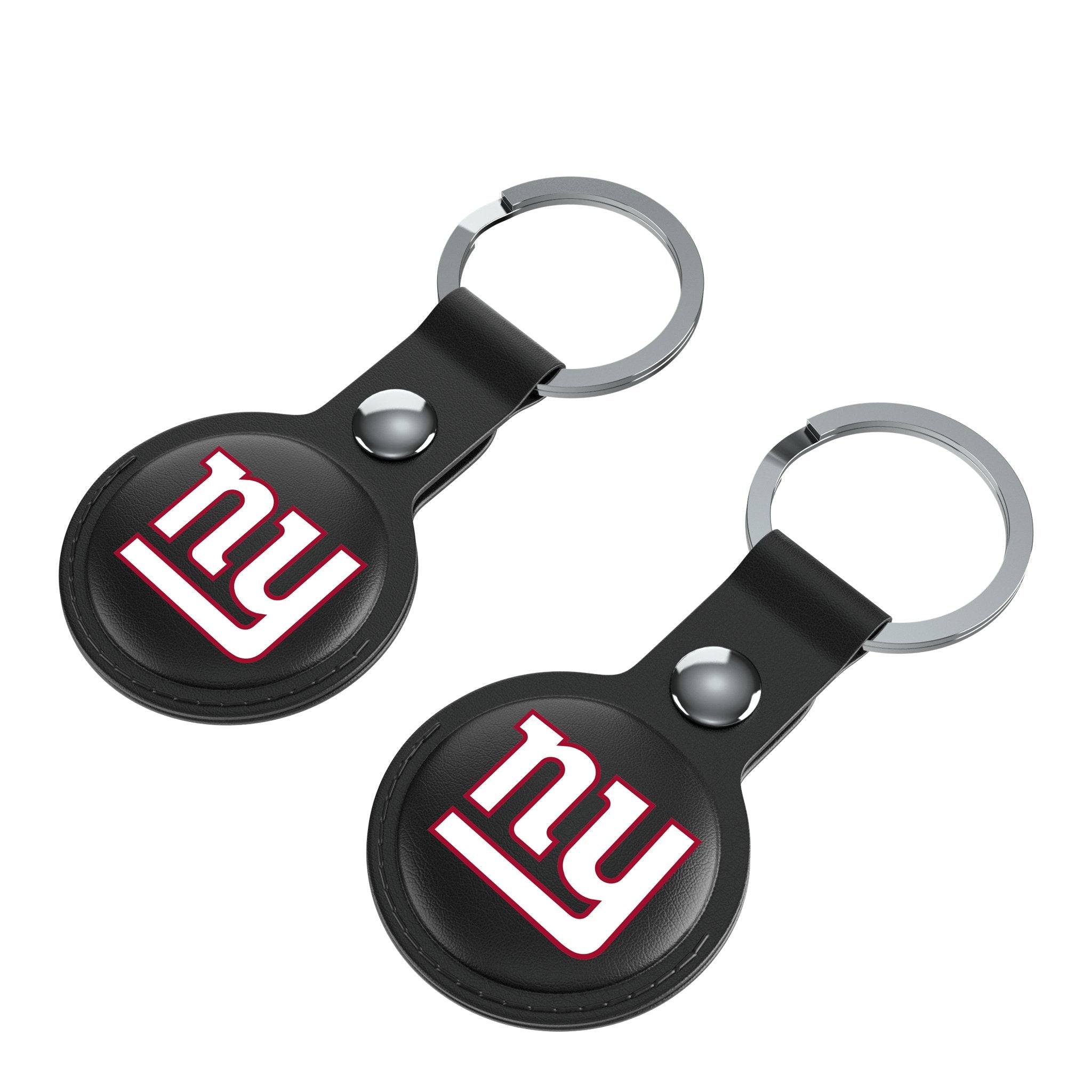 New York Giants Insignia Black Airtag Holder 2-Pack 3